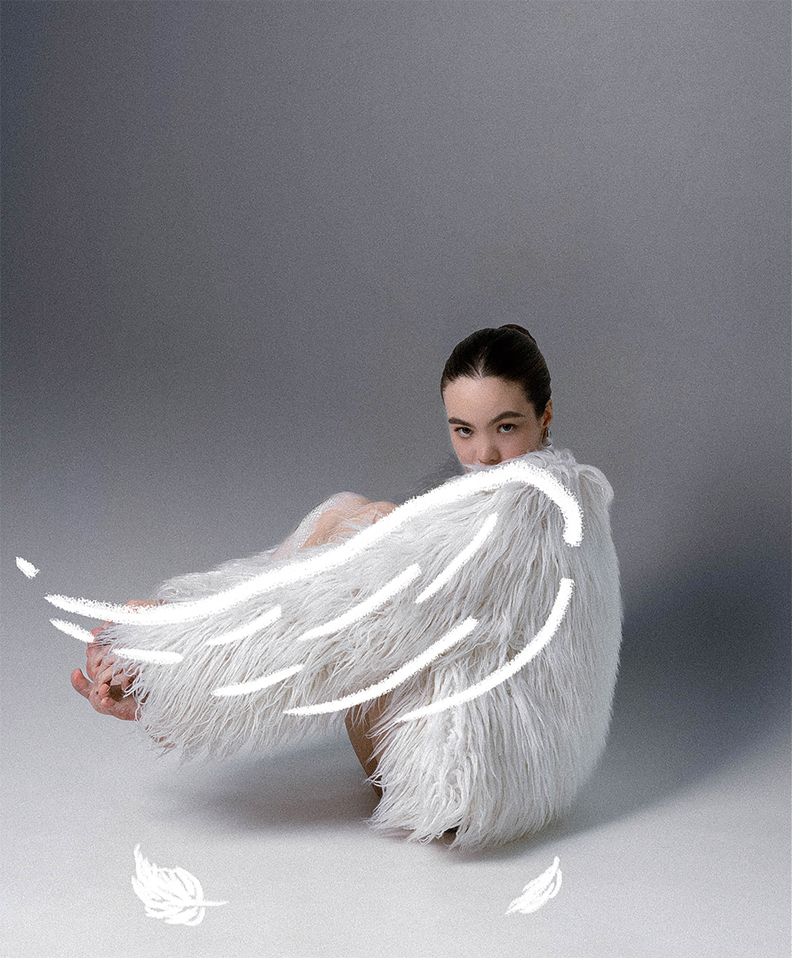 Studio photoshoot in White Swan style. Katya Che | Photographer | Beograd