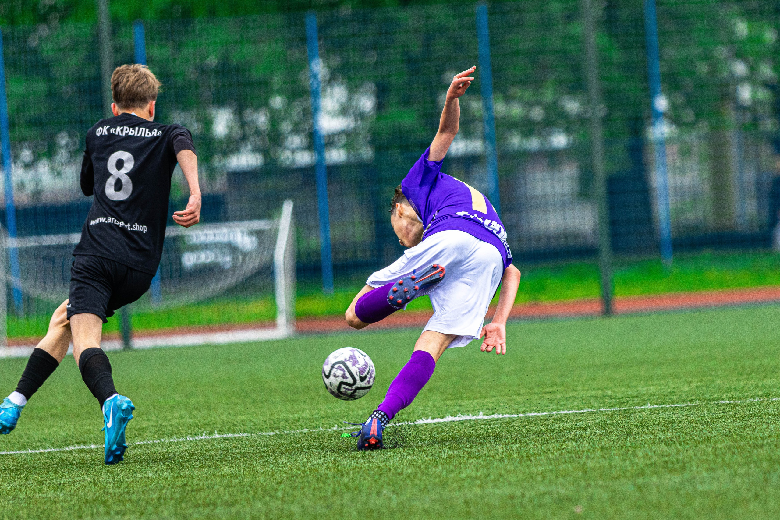 Футбол. Калачёв Тимофей Спортивный фотограф в Санкт-Петербурге