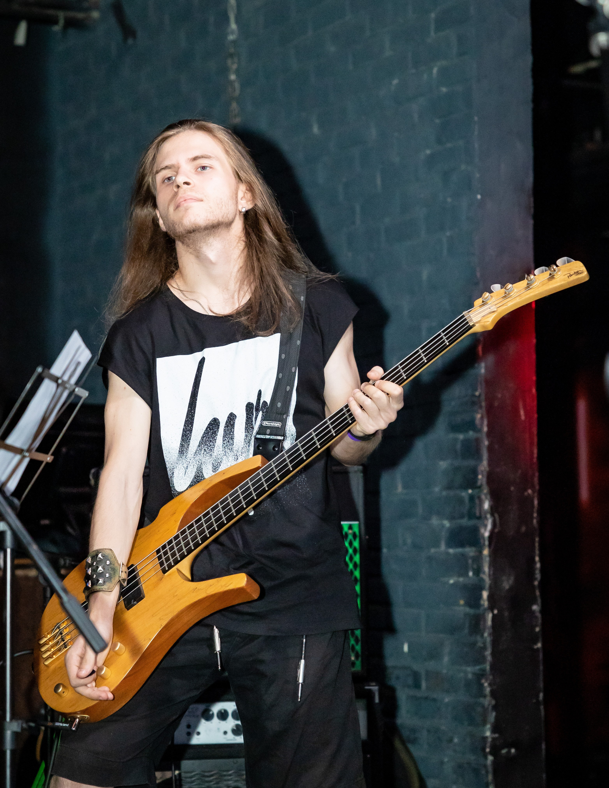 Концерт «Не Школа Барабанов» в Клубе «SOVA». Фотограф Владимир Охрименко