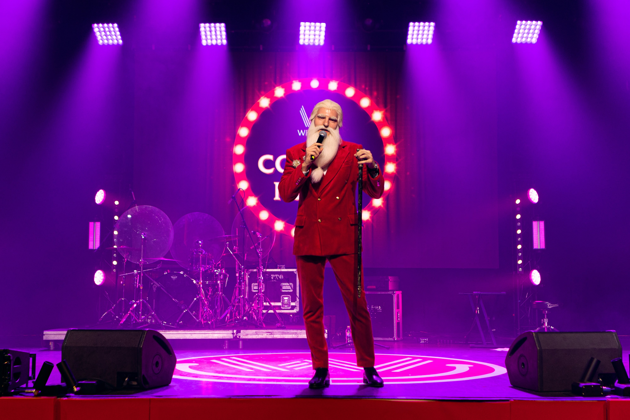 Comedy Night — New Year 2024. Фотограф Юлия Назарова