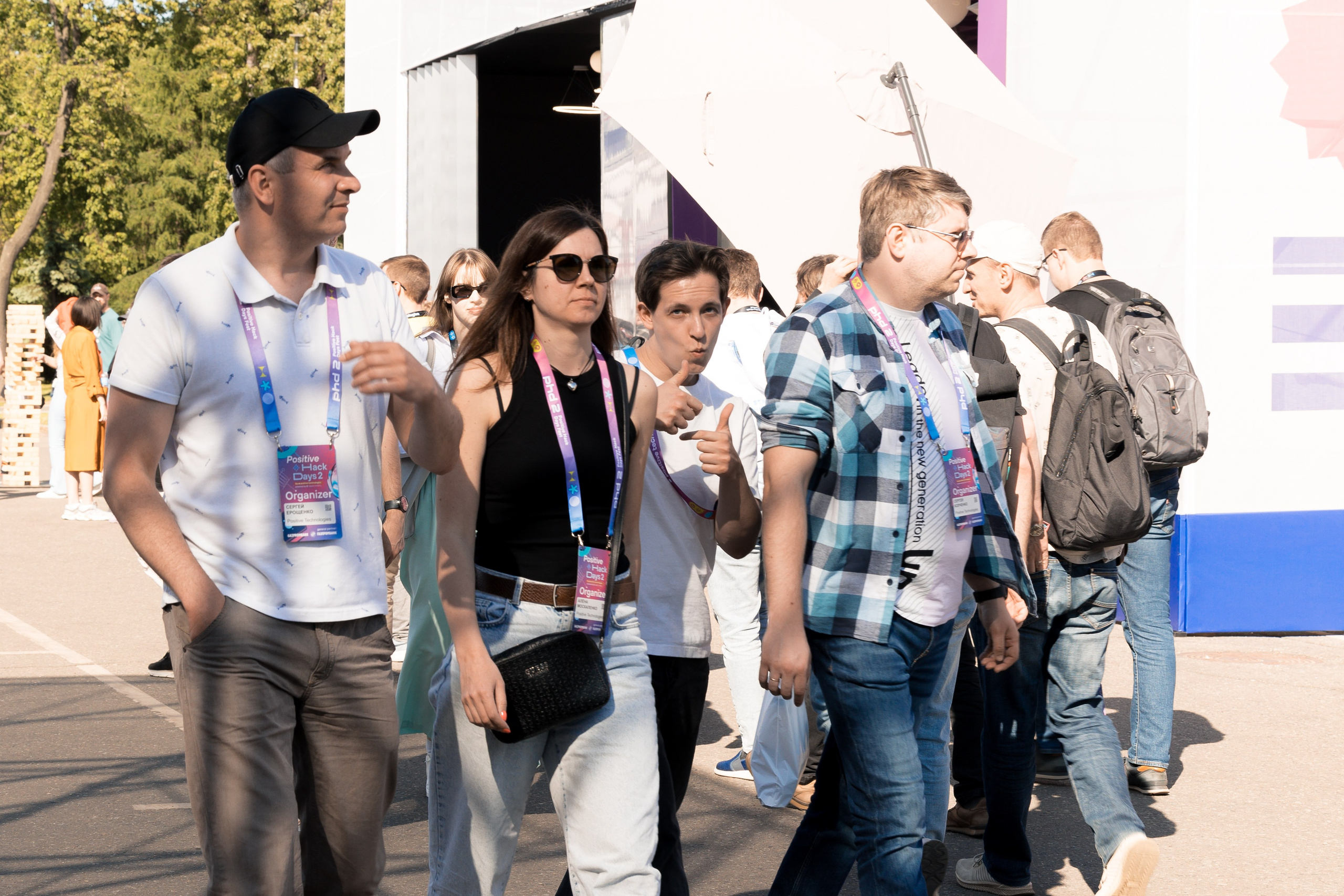 Лужники — Киберфестиваль Positive Hack Days 2. Фотограф Юлия Назарова