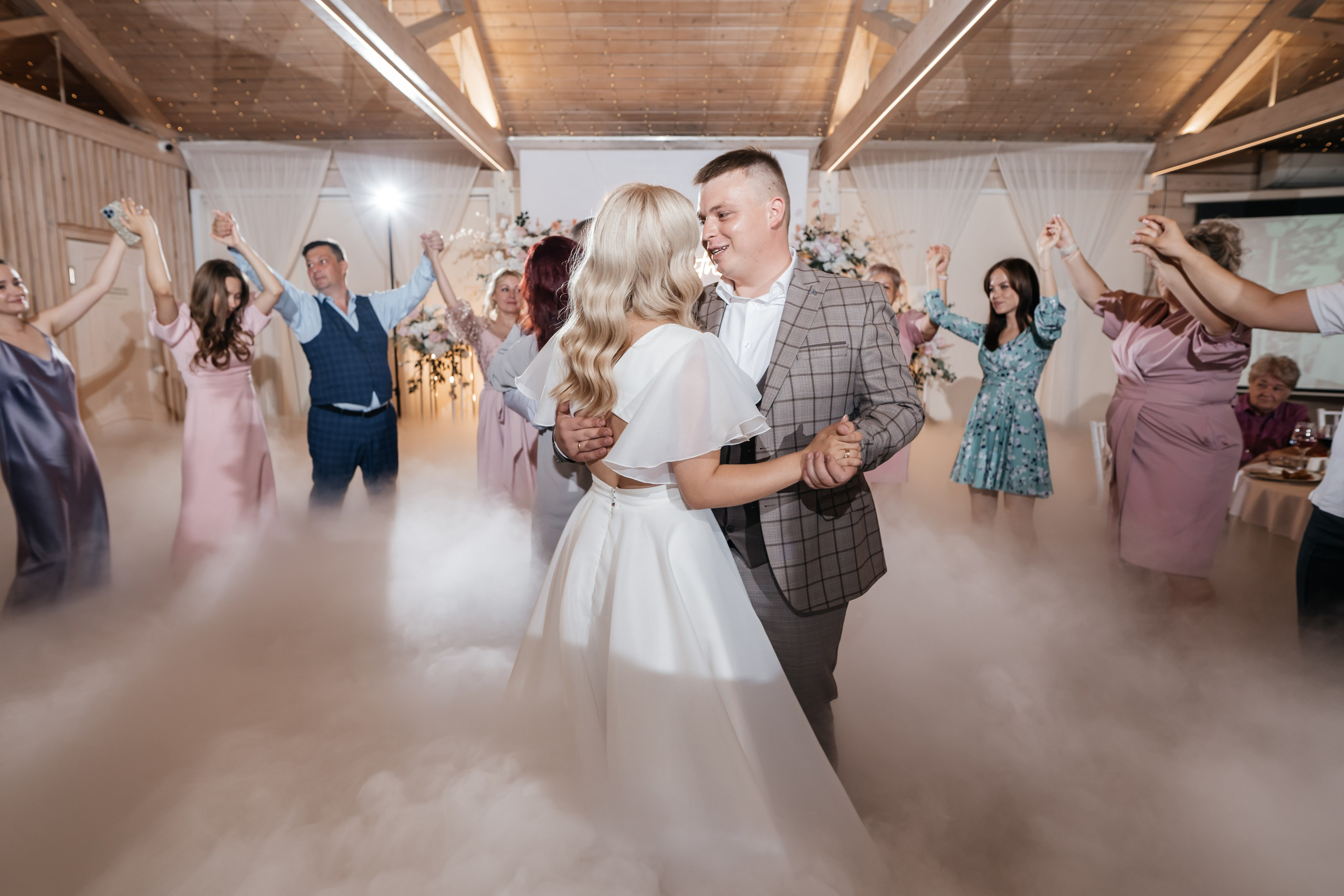 Свадебная история. Свадебный фотограф Амина Хомович