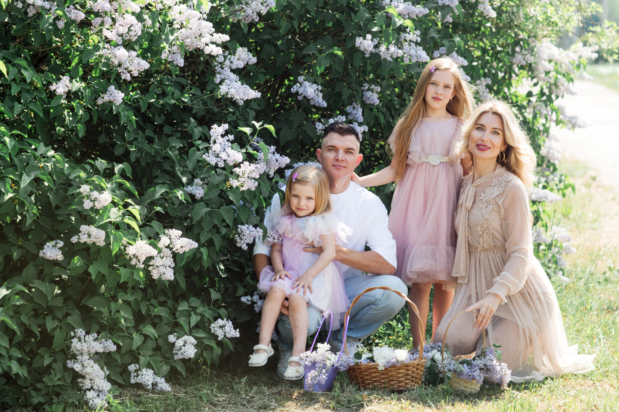 Семейная фотосессия. Семейный фотограф Толстикова Кристина