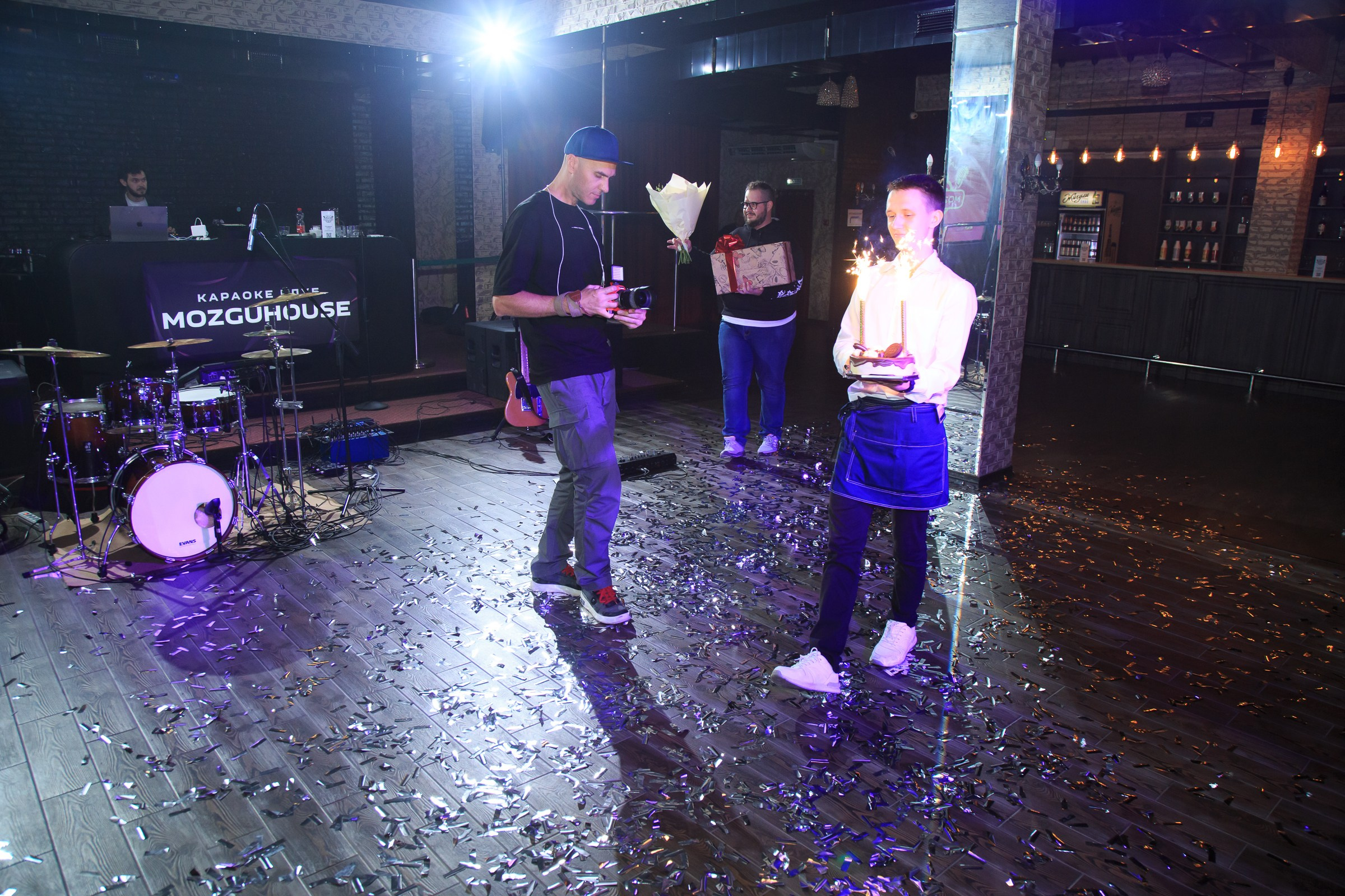 Открытие караоке клуба Mozguhose. Репортажный и свадебный фотограф Пятигорск и КМВ