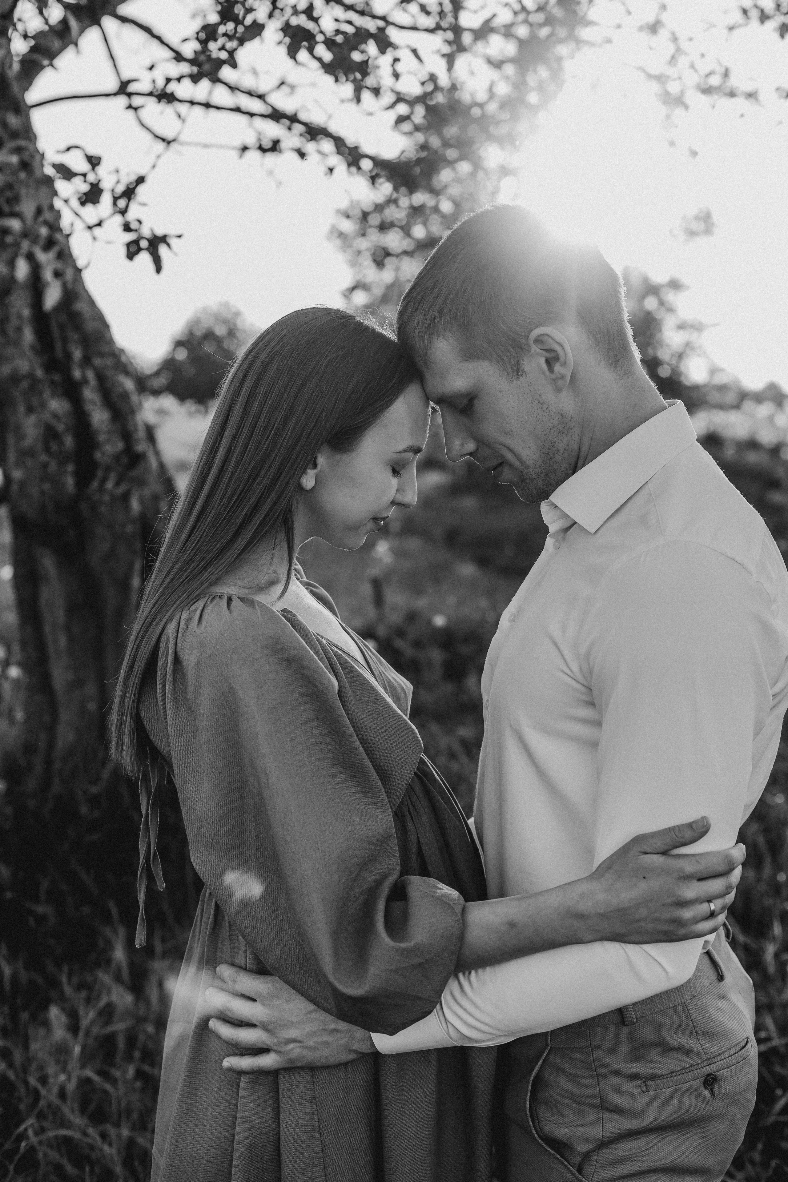 Алёна и Евгений в ожидании. Семейный фотограф в Брянске Зурилина Екатерина