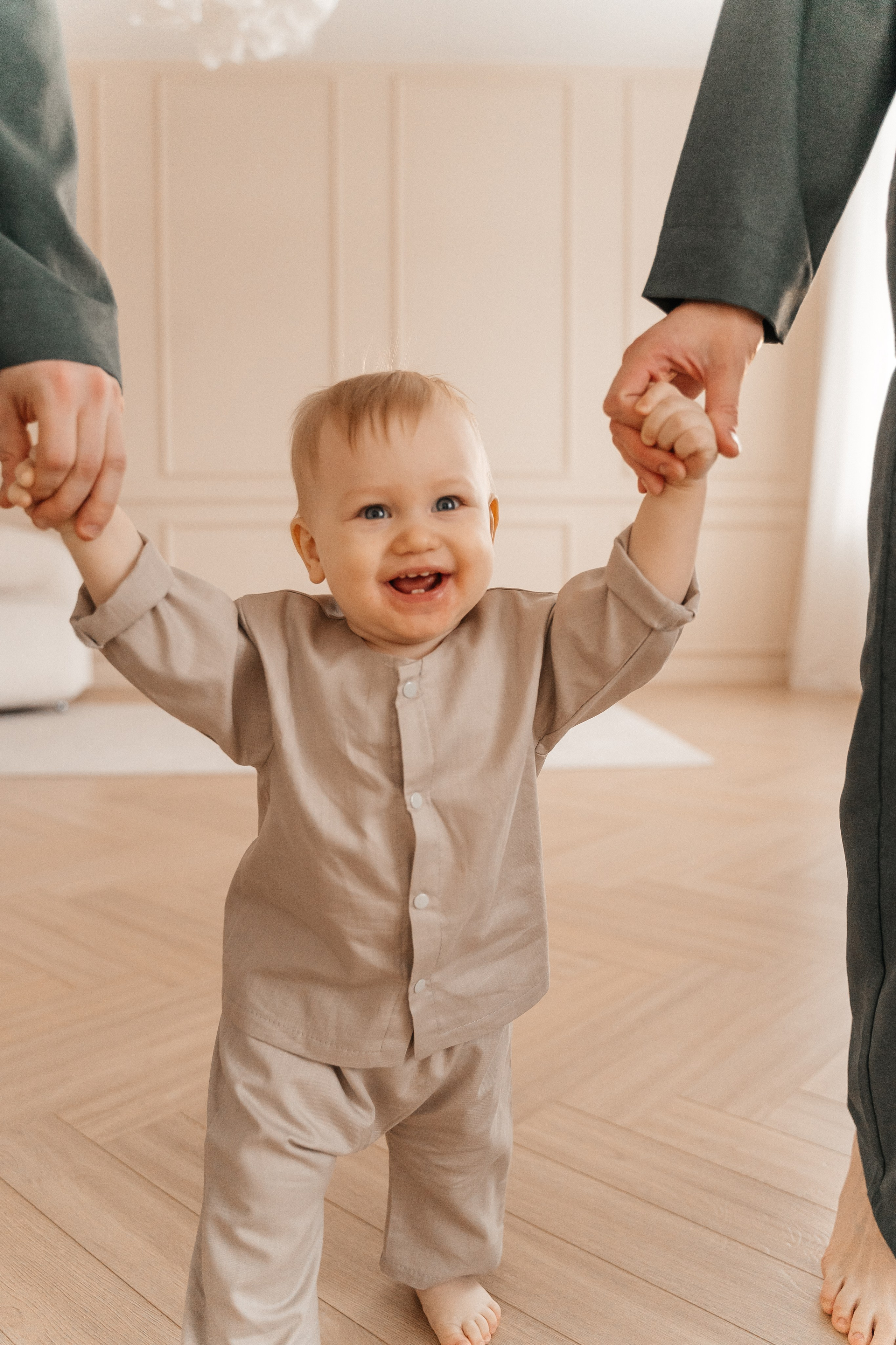 Илья, Таня и Мирон. Волик Мария