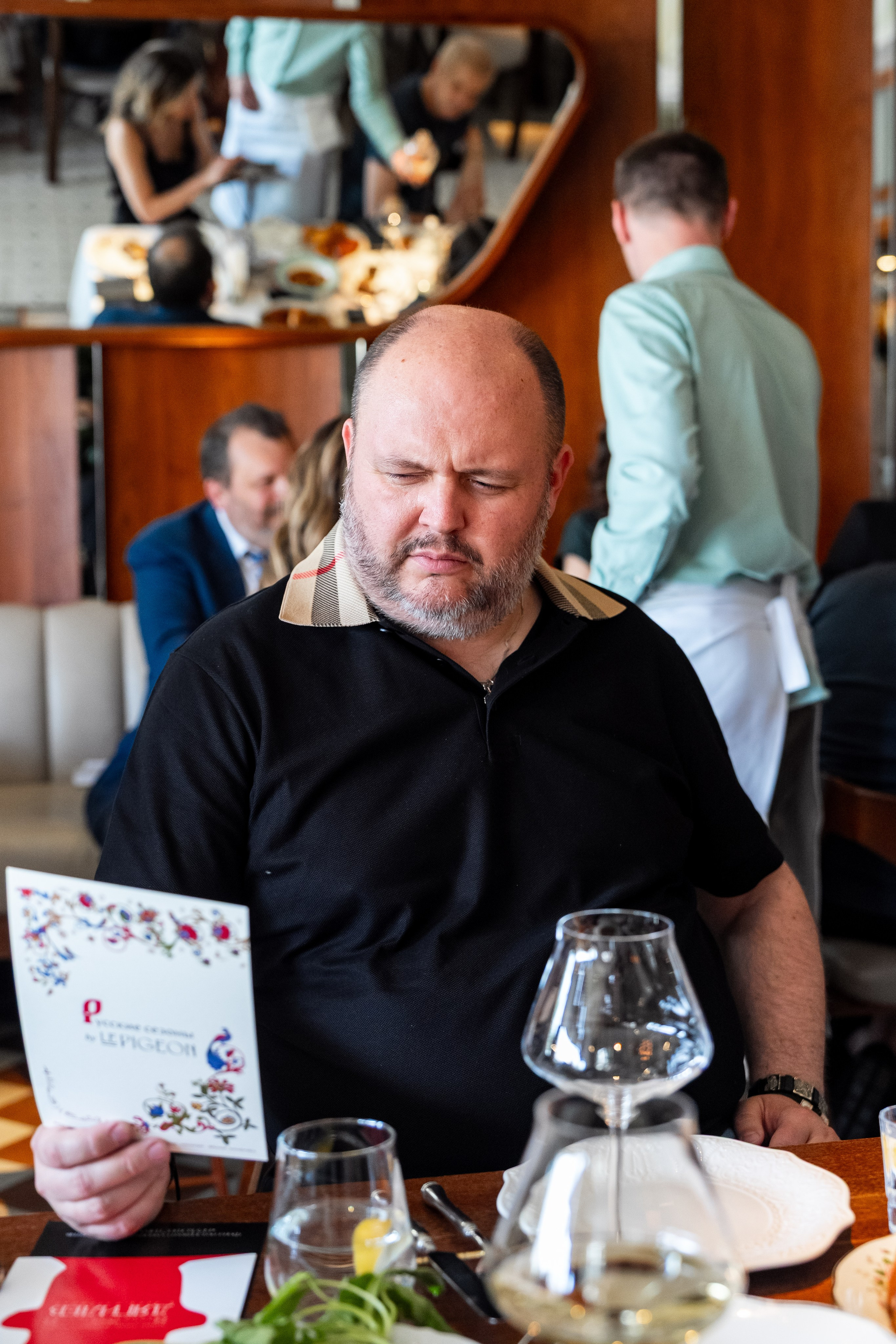 Le Pigeon — Русские сезоны и Балет «Дягилев». Фотограф Никита Комаров