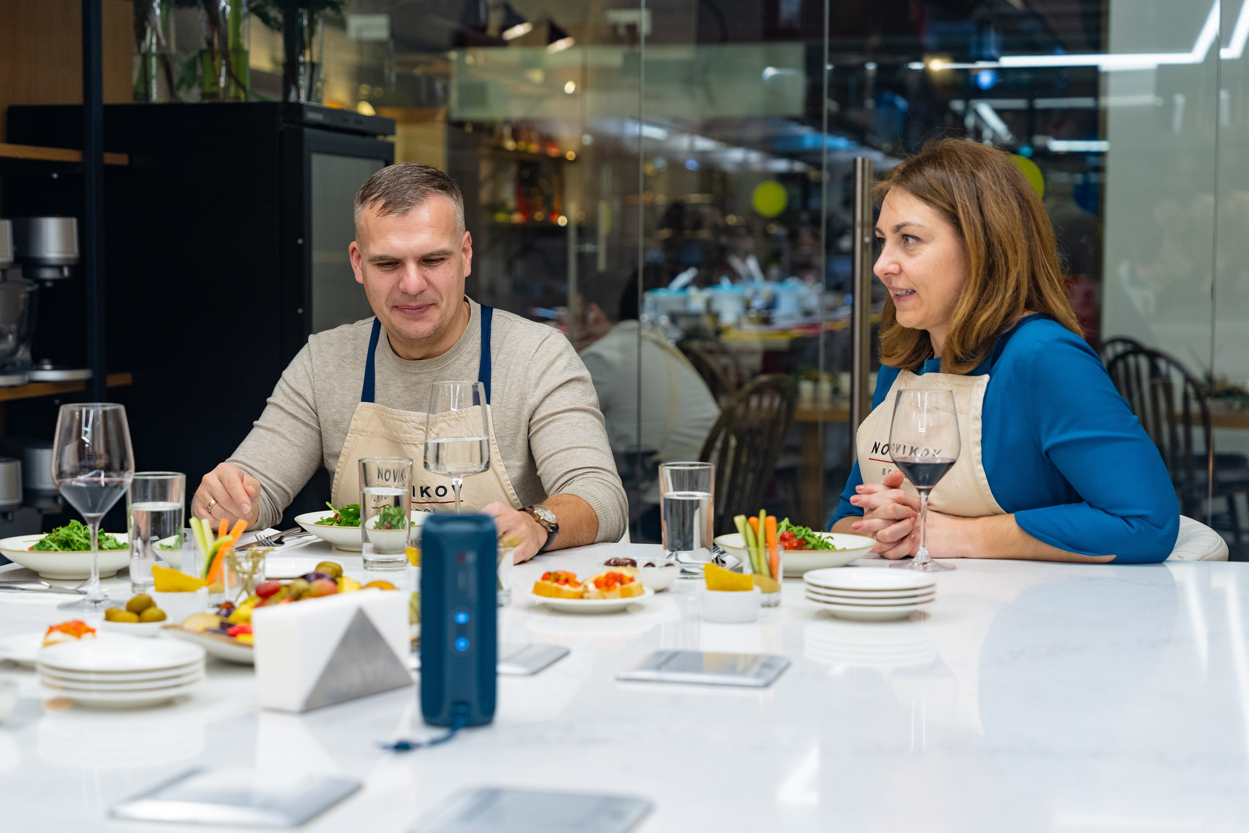 Новиков Скул — Сладкий зал. Фотограф Никита Комаров