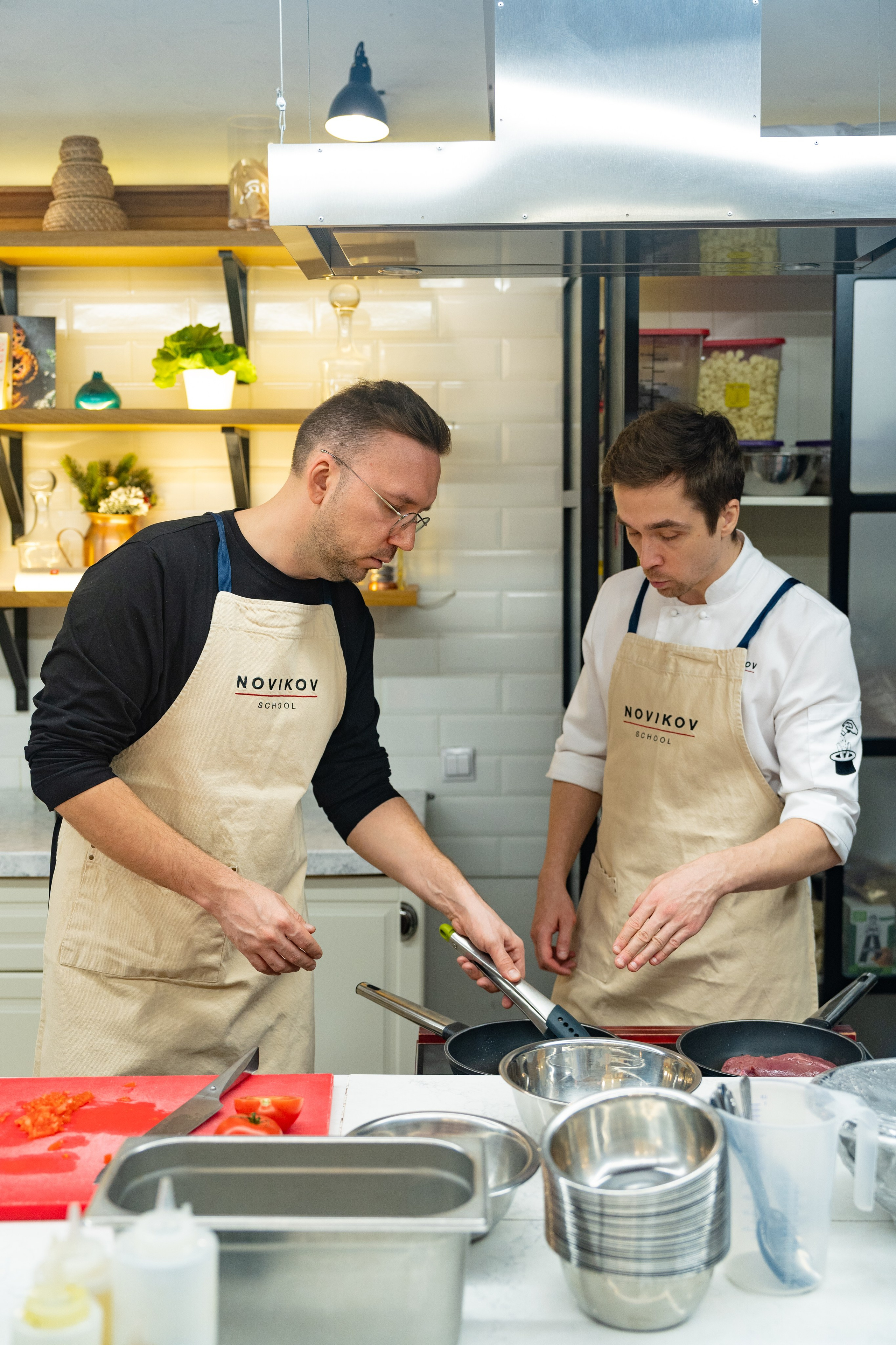 Новиков Скул — Сладкий зал. Фотограф Никита Комаров