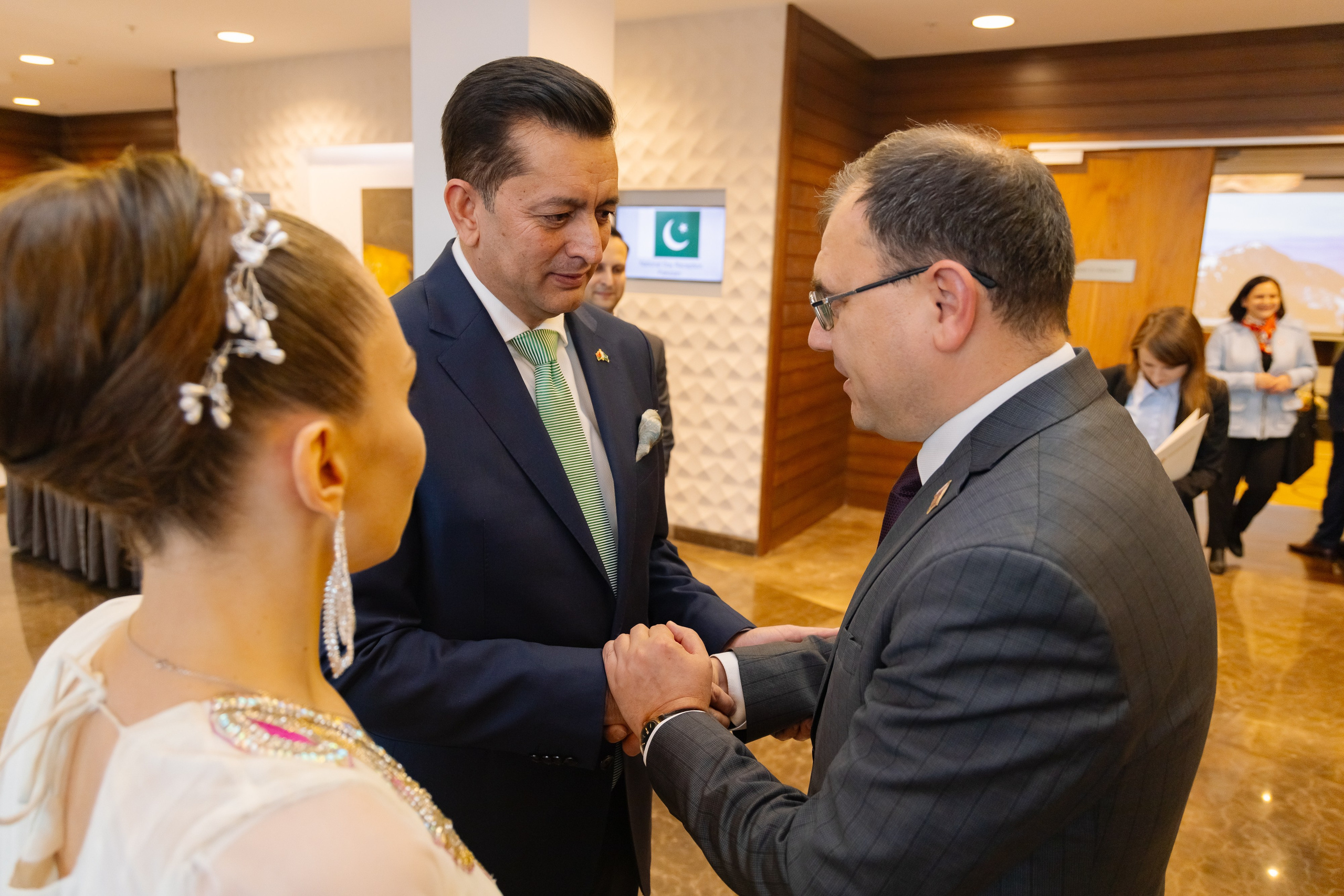 Фотосъемка делегации Пакистана в Беларуси в отеле Марриотт. Свадебный фотограф в Минске/Беларуси Сергей Спиридонов