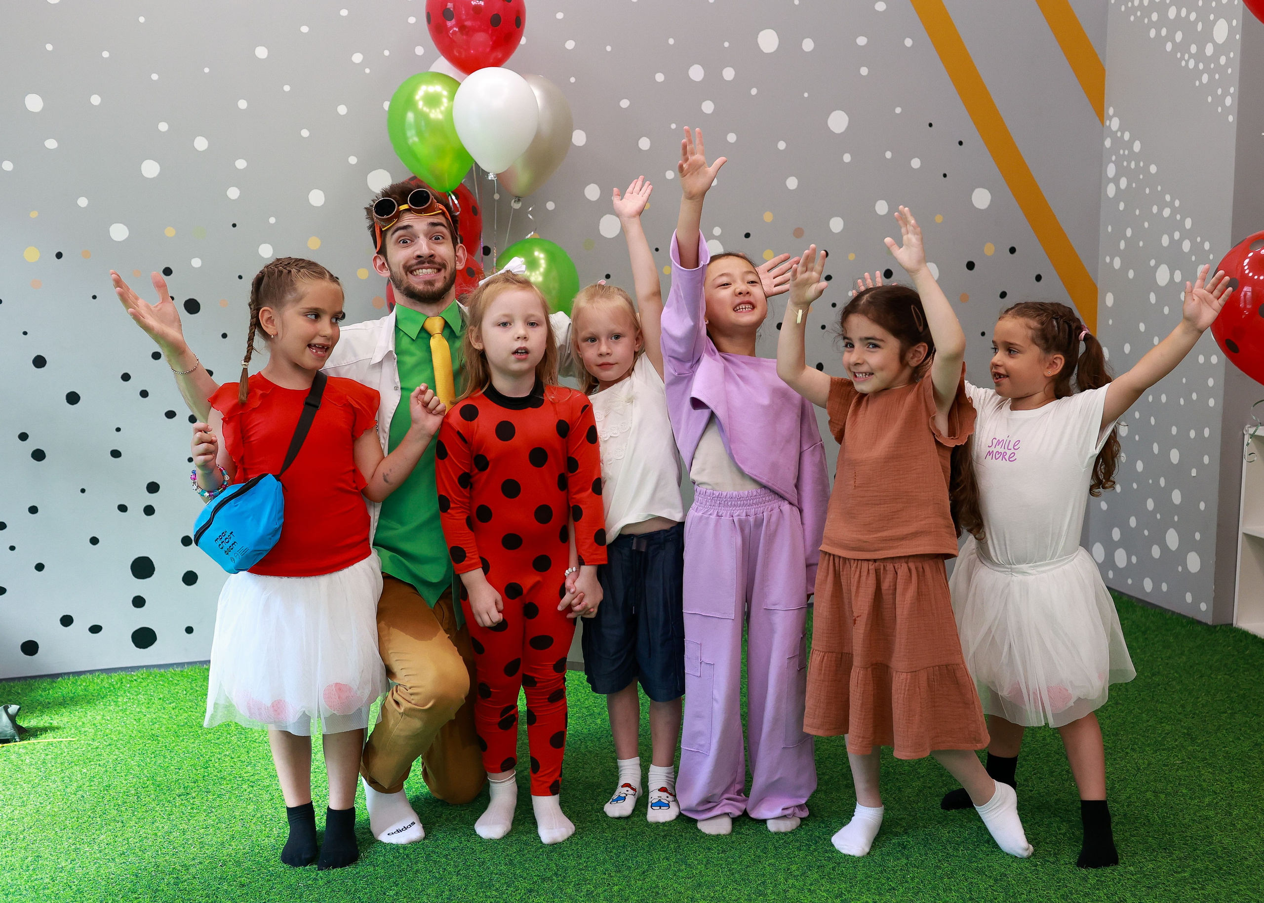 День рождения Таи. Семейный и детский фотограф в Москве Юлия