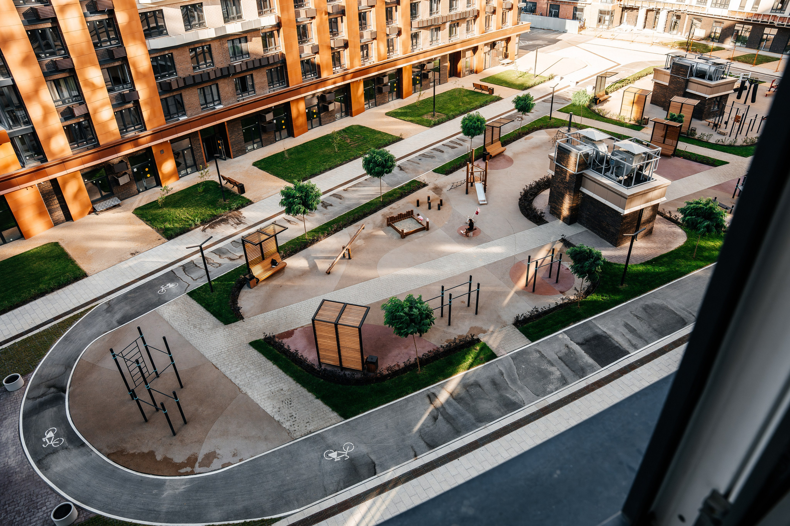 ЖК Парк Победы. KORCHAGIN VIDEO