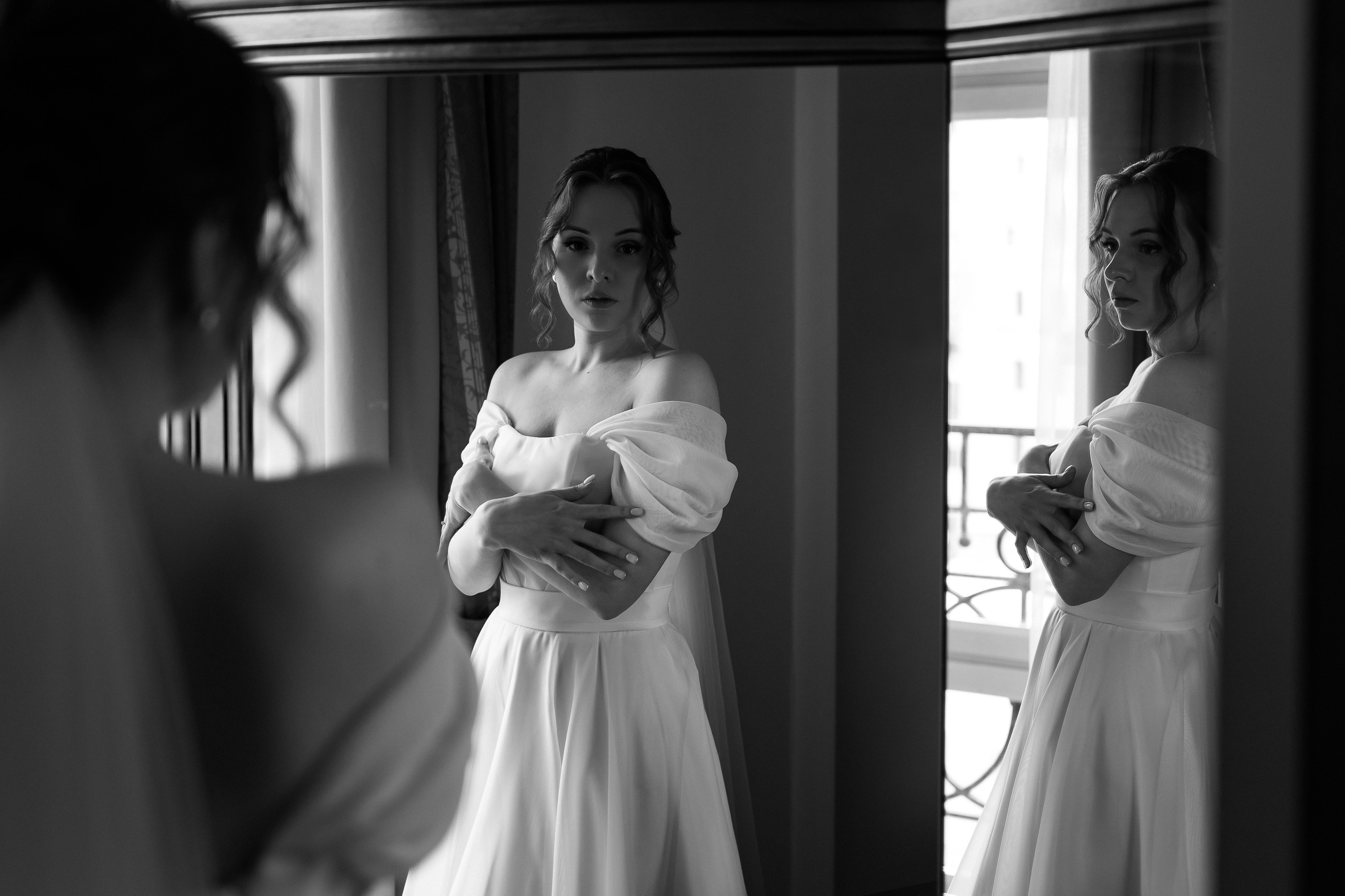 Невесты в интерьерах отеля Garden Ring