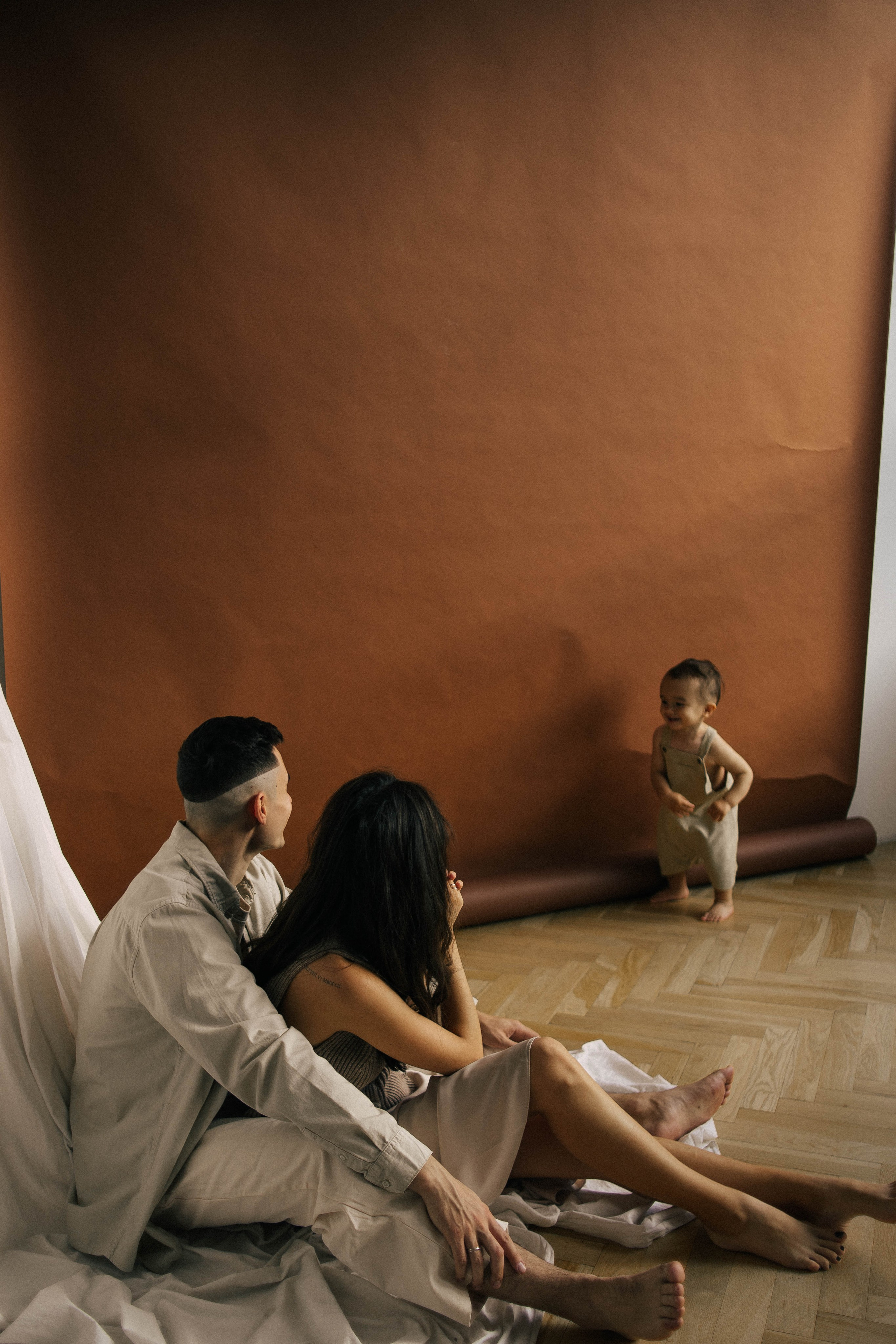 Мила, Кирилл, Темушка. Главная