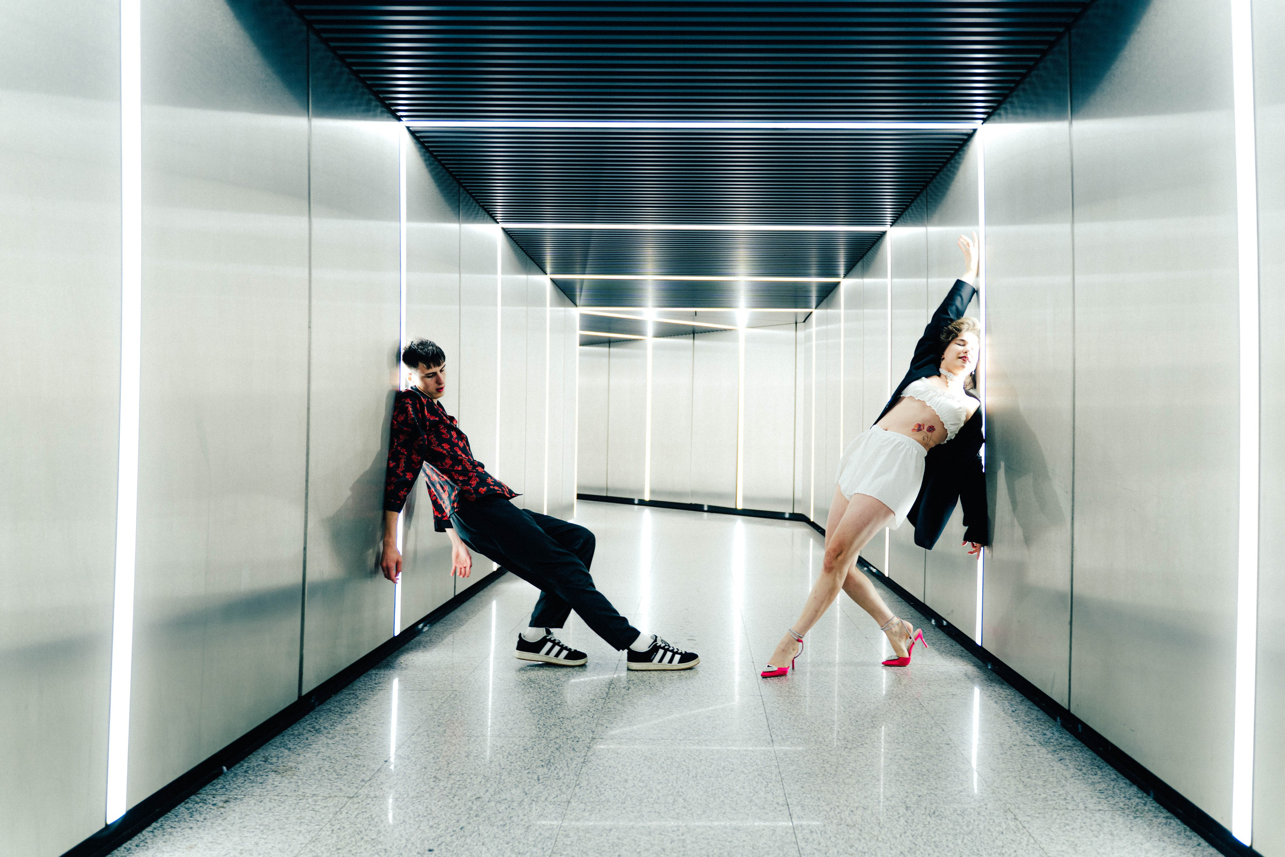 Ночь в метро. Портретный фотограф в Москве Эмиль Халиков