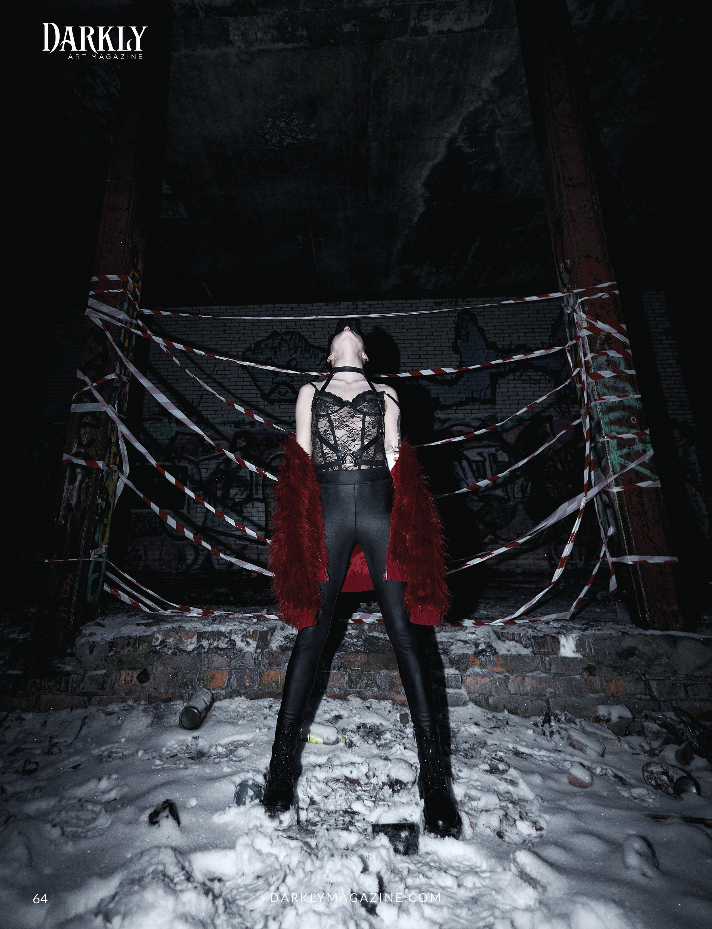 DARKLY. Арт-фотограф Кристина Каширская
