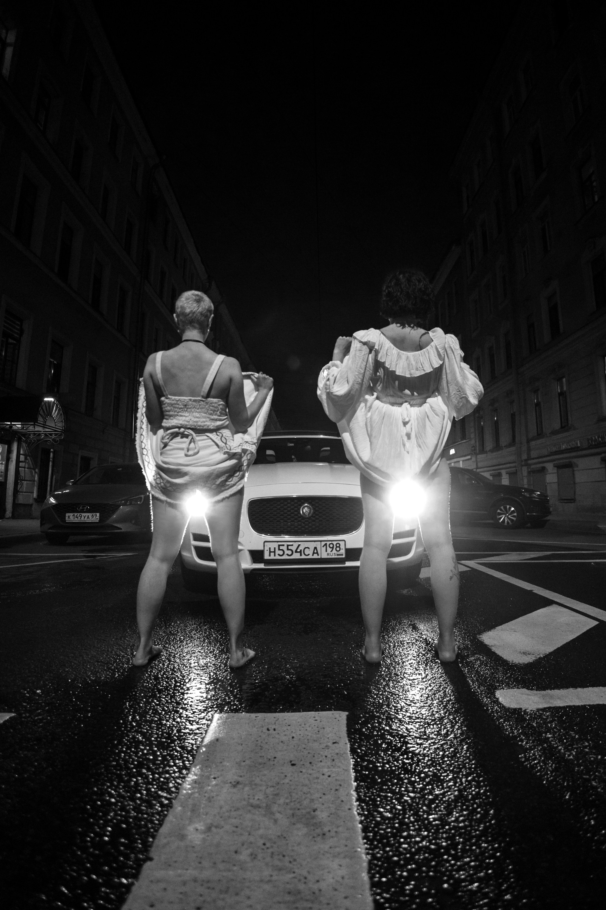 Ночь в городе Saint-P. Арт-фотограф Кристина Каширская