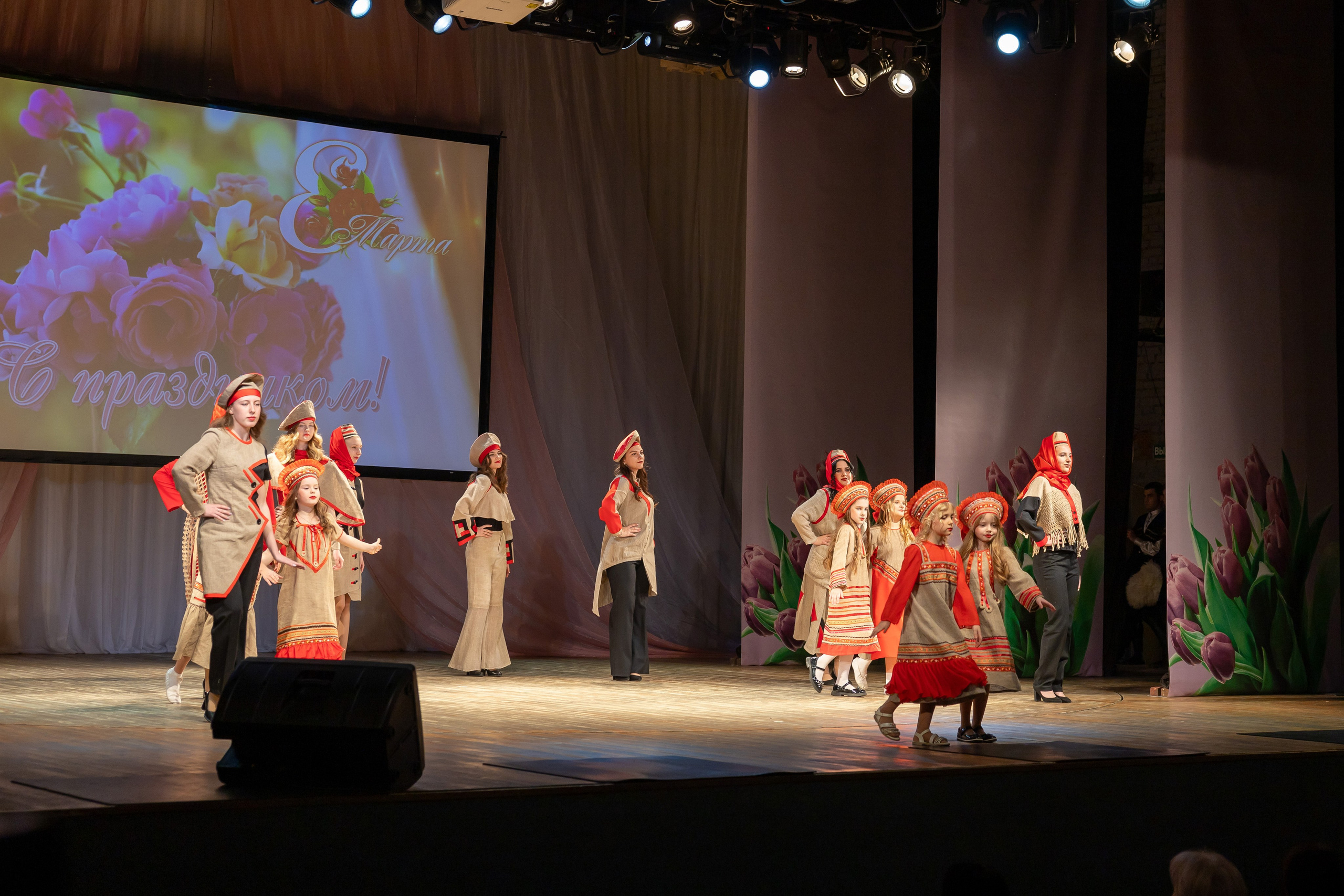 Концерт к 8 марта. Фотограф в Серпухове Наталья Руденко