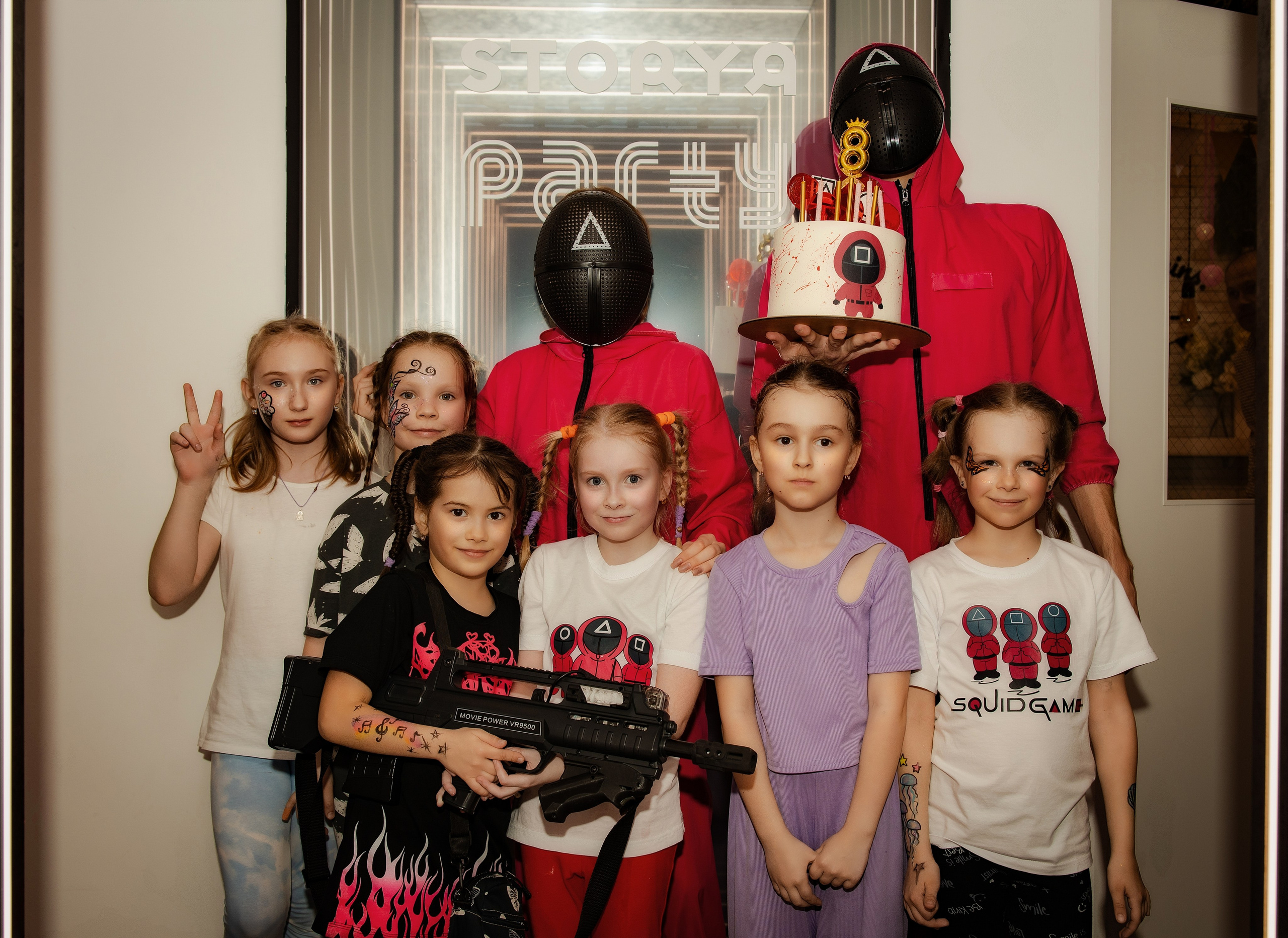 Детские праздники (дни рождения, выпускные и др.). Фотограф. г. Южно-Сахалинск. Олег Толстов