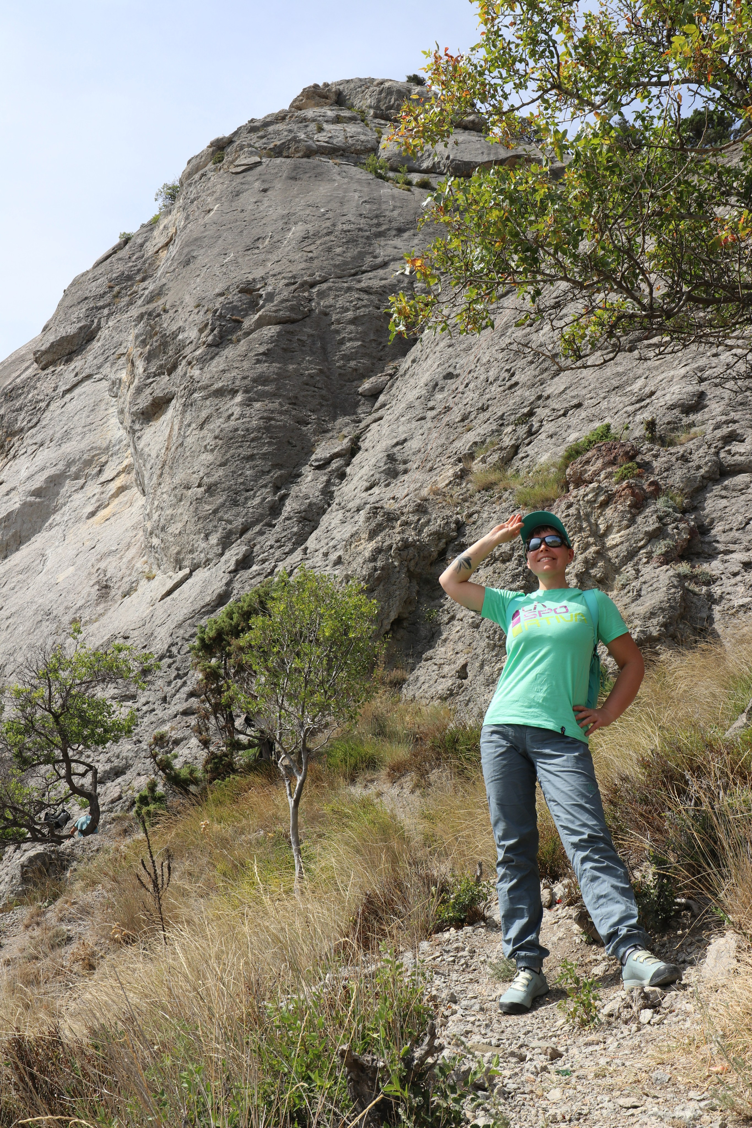 Крым. ЮБК (Судак, Карадаг, гора Клементьева, Меганом, Ильяс-Кая). Сентябрь 2020. Путешественник-фотограф из Санкт-Петербурга Татьяна Свистулина