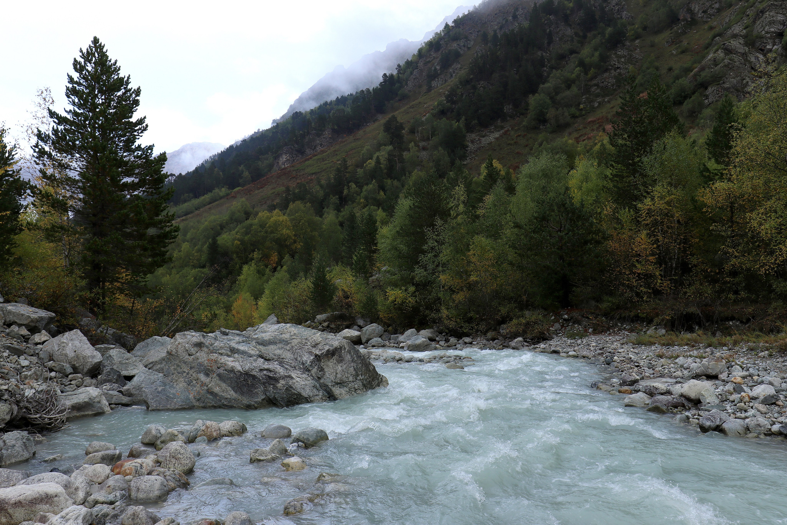 Приэльбрусье. Сентябрь 2024. Путешественник-фотограф из Санкт-Петербурга Татьяна Свистулина