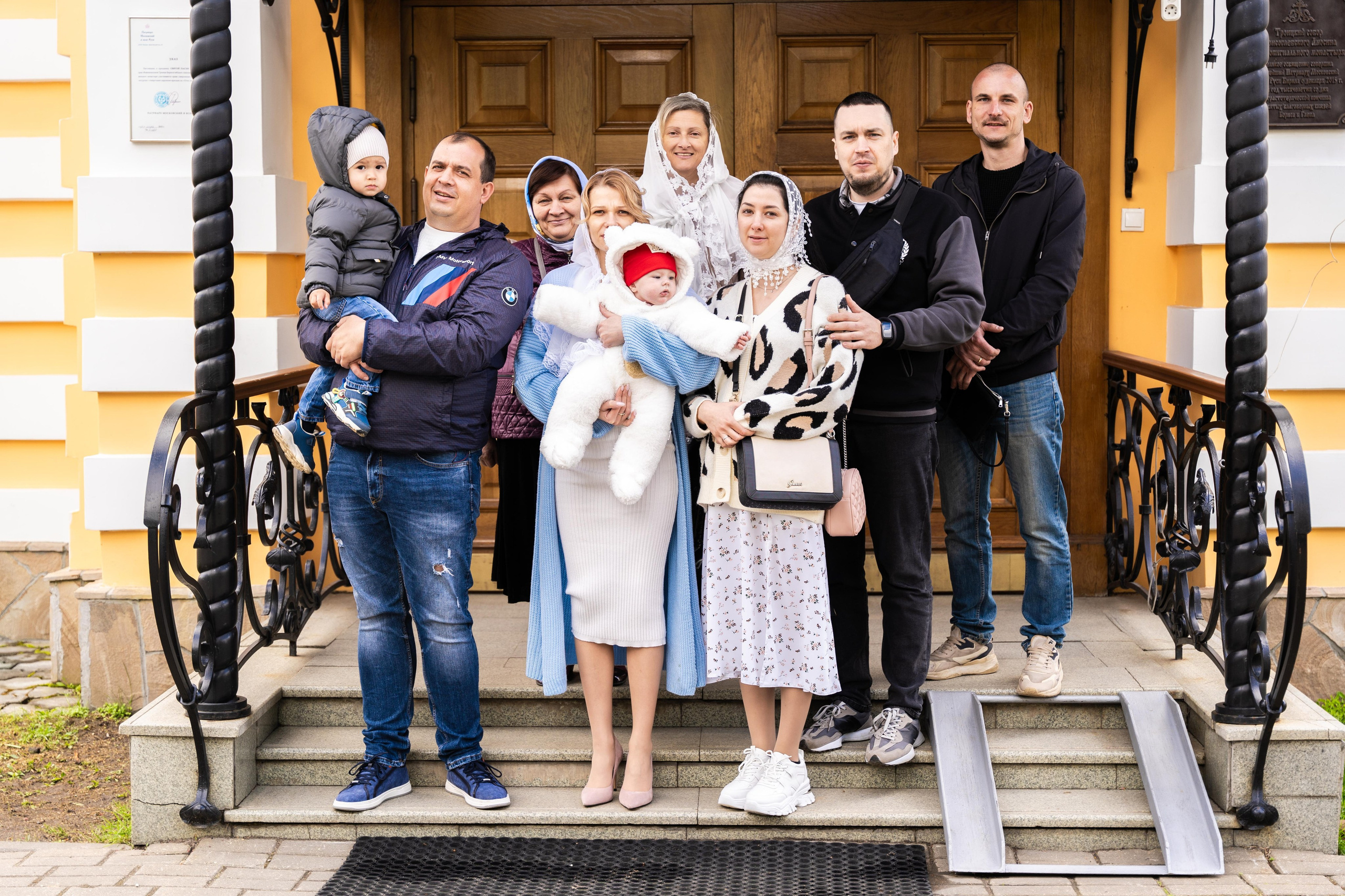 Крещение Марии. Главная