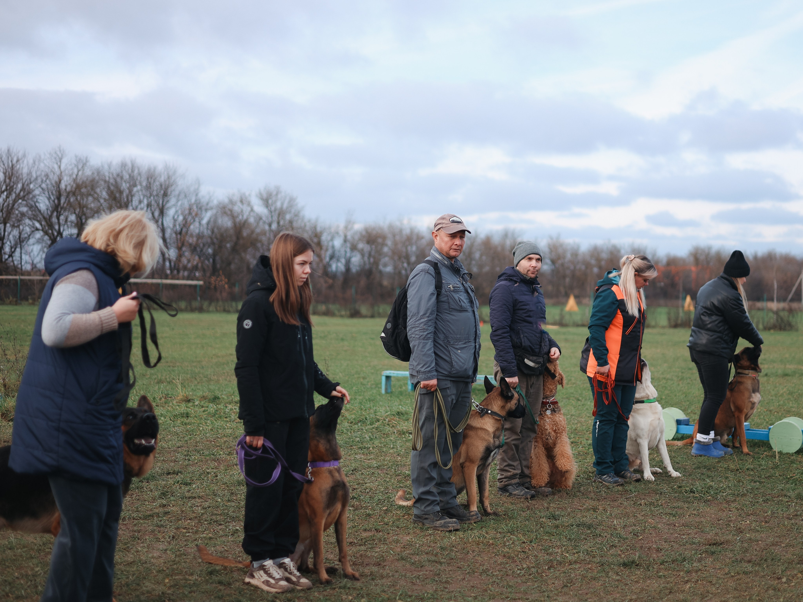 Соревнования BH. Фотограф-анималист в Москве Кириллова Татьяна