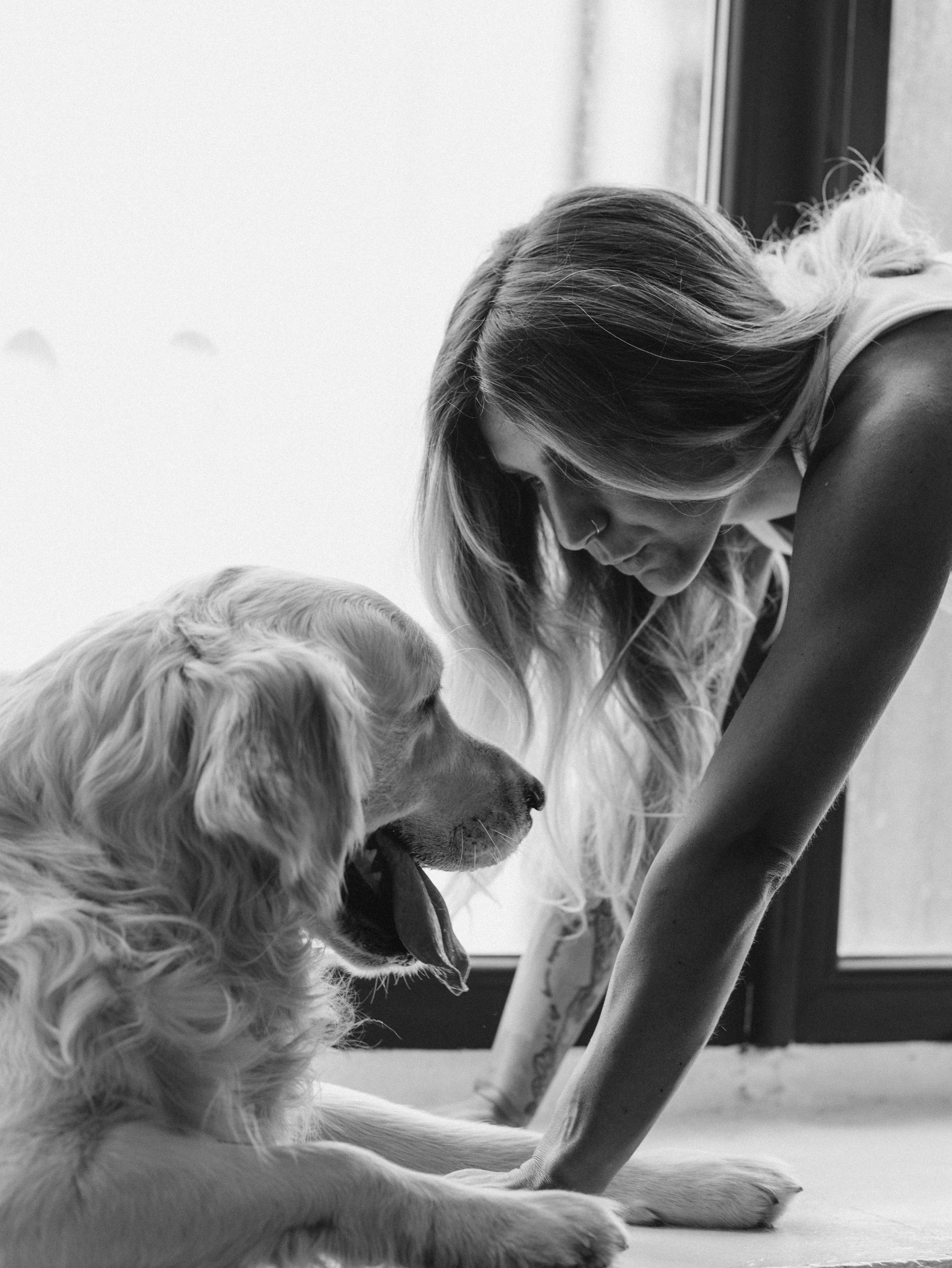 Энди и Настя. Фотограф-анималист в Москве Кириллова Татьяна