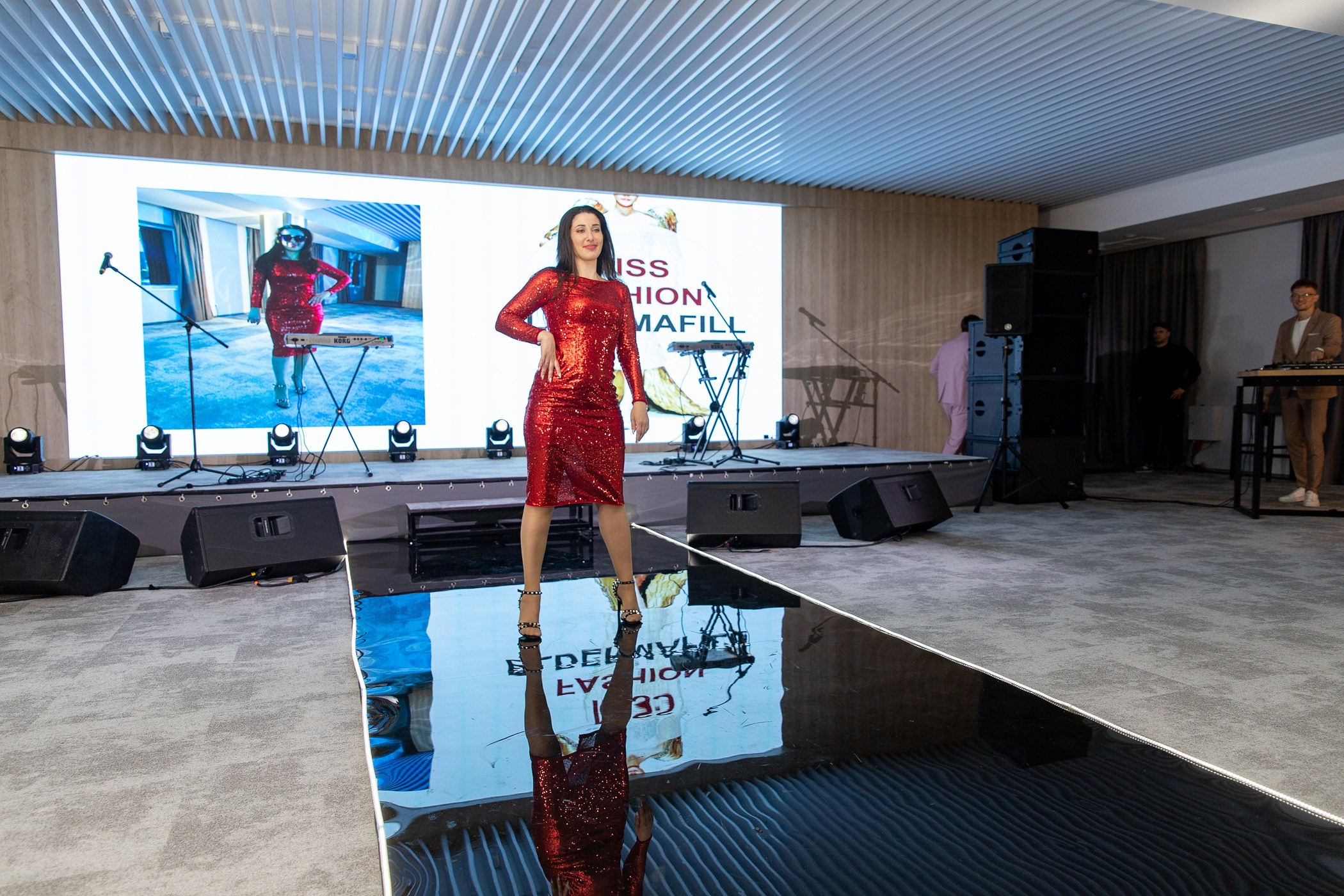 Fashion week ELDERMAFILL 2.0 CITY PARK. Интерьерный и фуд фотограф в Иркутске Дмитрий Арно