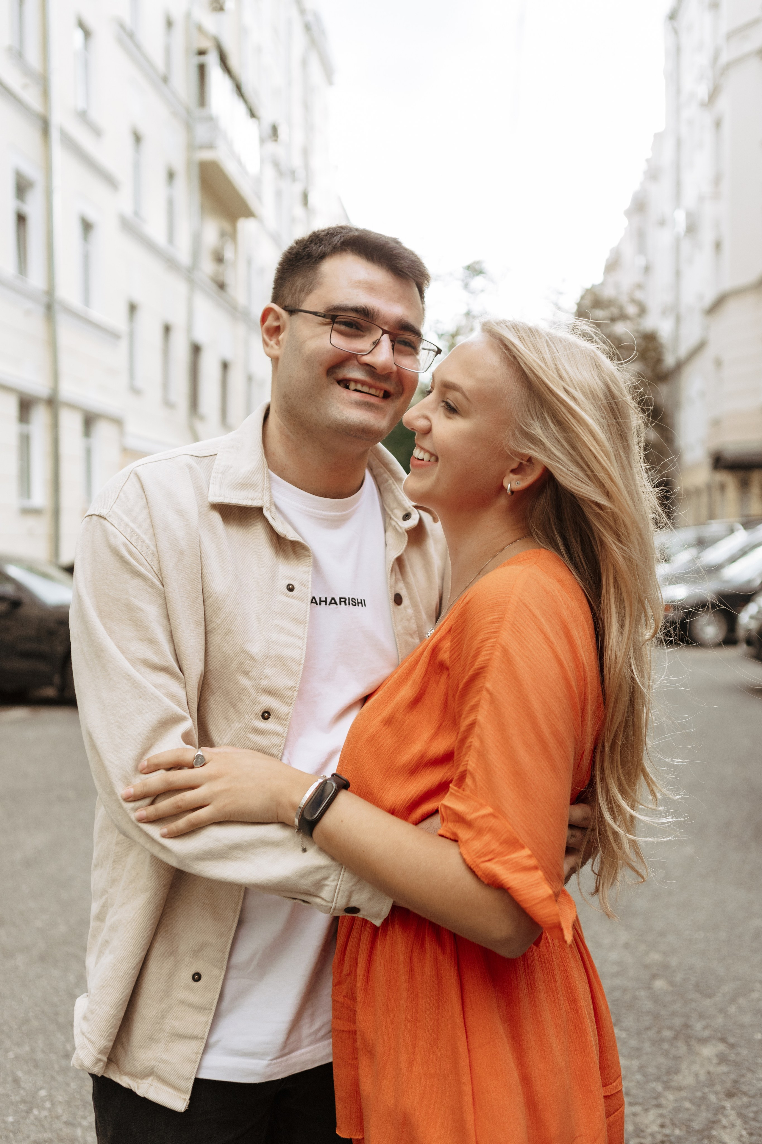 Лада и Артак. Фотограф Анна Луценко Москва