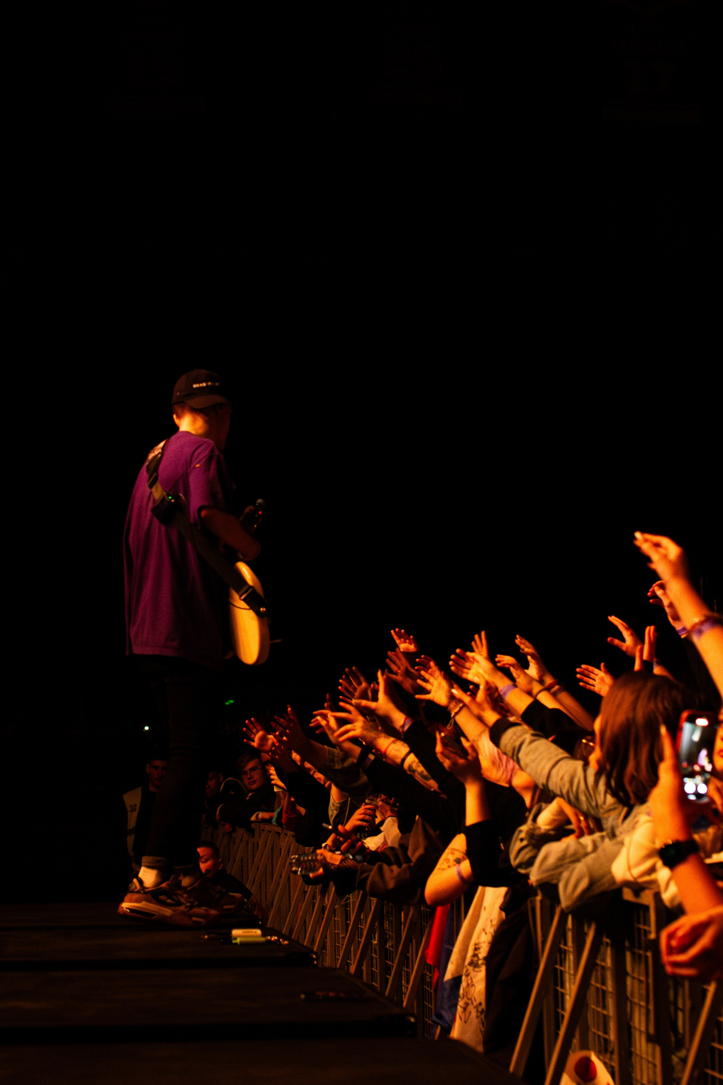 Концерт группы «Три дня дождя» ДС «Олимпийский». Фотограф Ершова Светлана