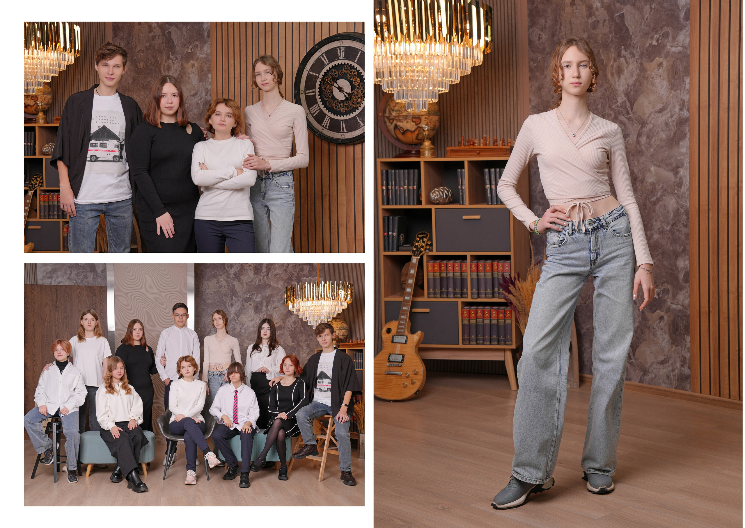 ШКОЛА 103 — 9 «Л» класс. Красивый выпускной альбом в Краснодаре