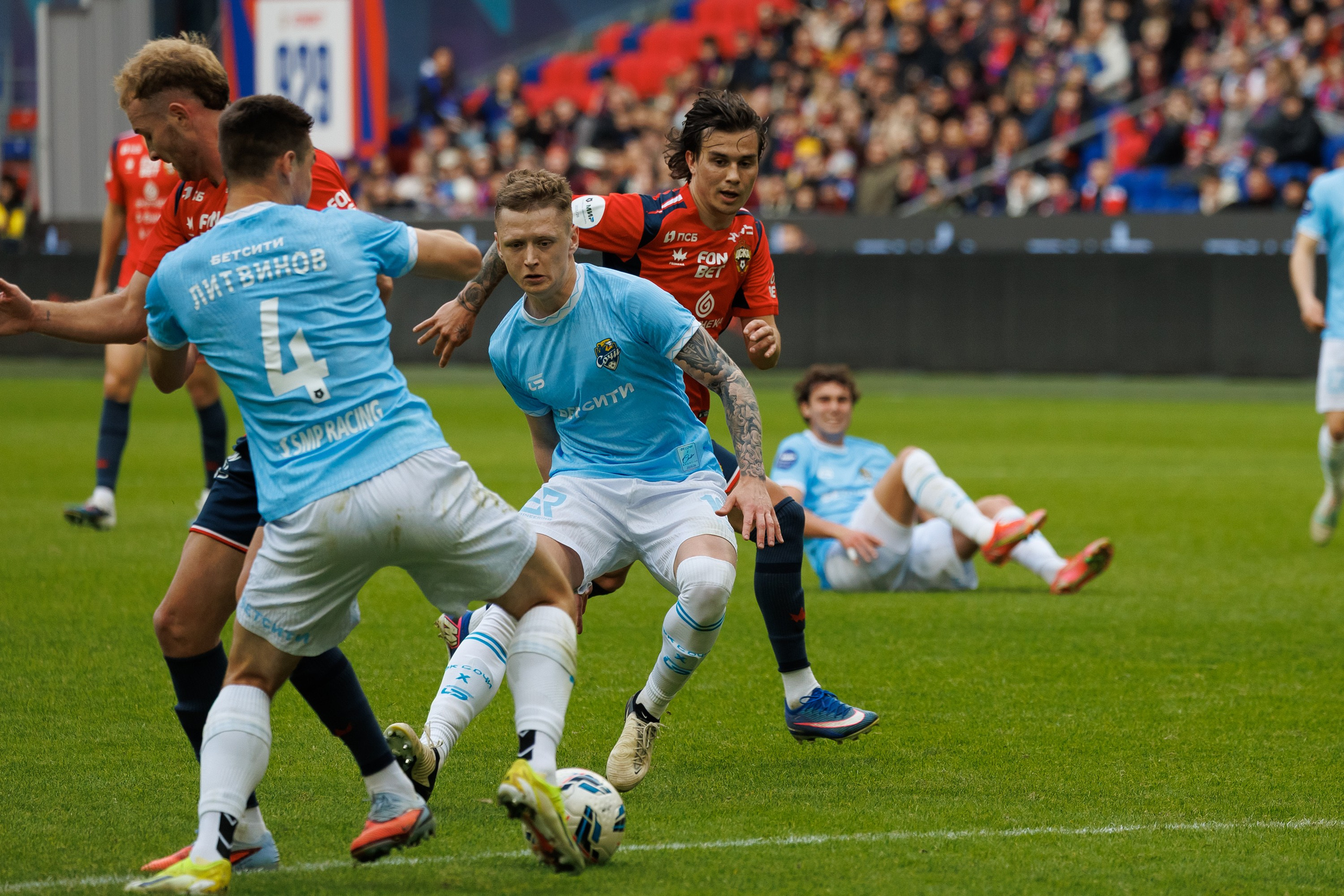 Футбол. ЦСКА — Сочи