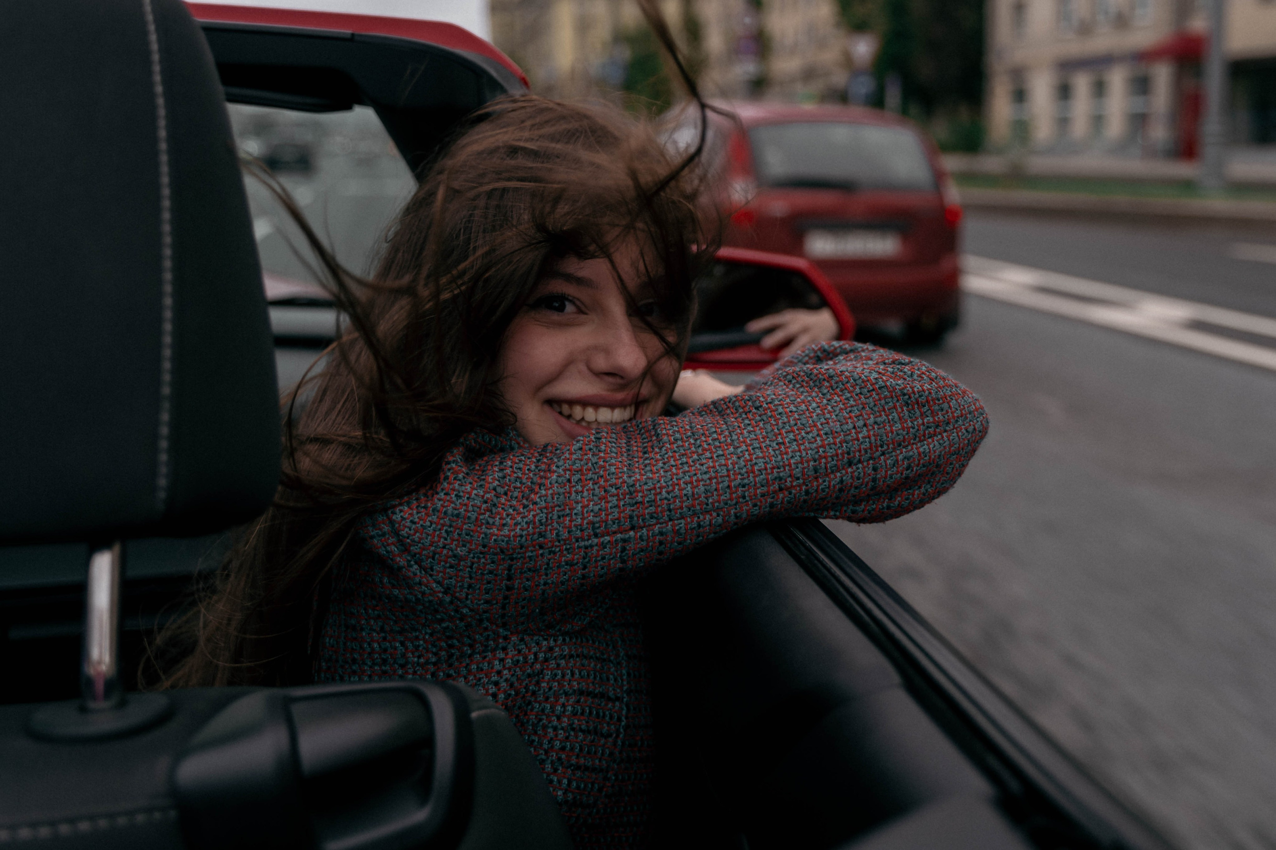 На кабриолете по Москве. Фотограф и видеограф в Москве и Абу Даби Мария Кулагина