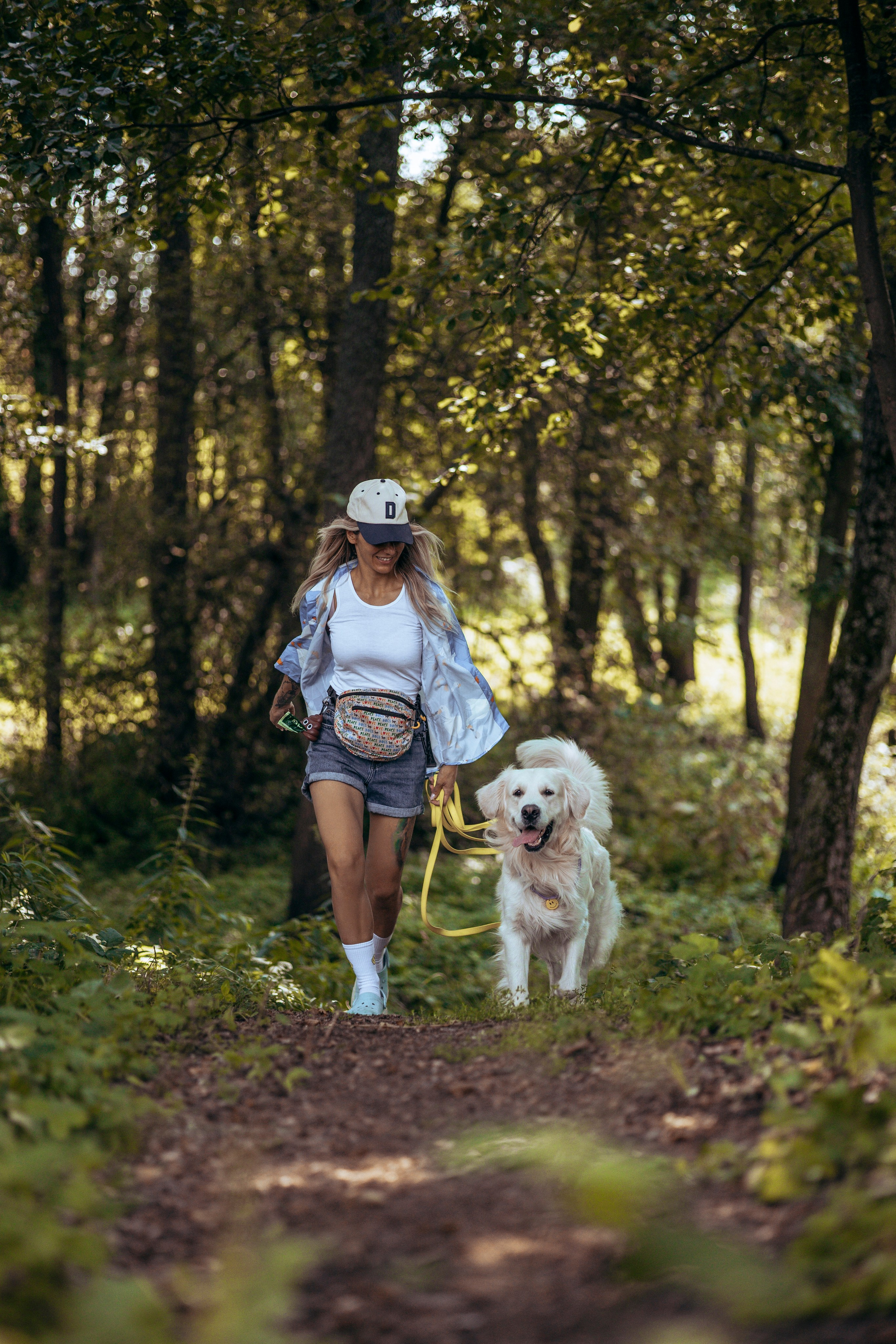 Съемка с собакой. Анастасия Белаш