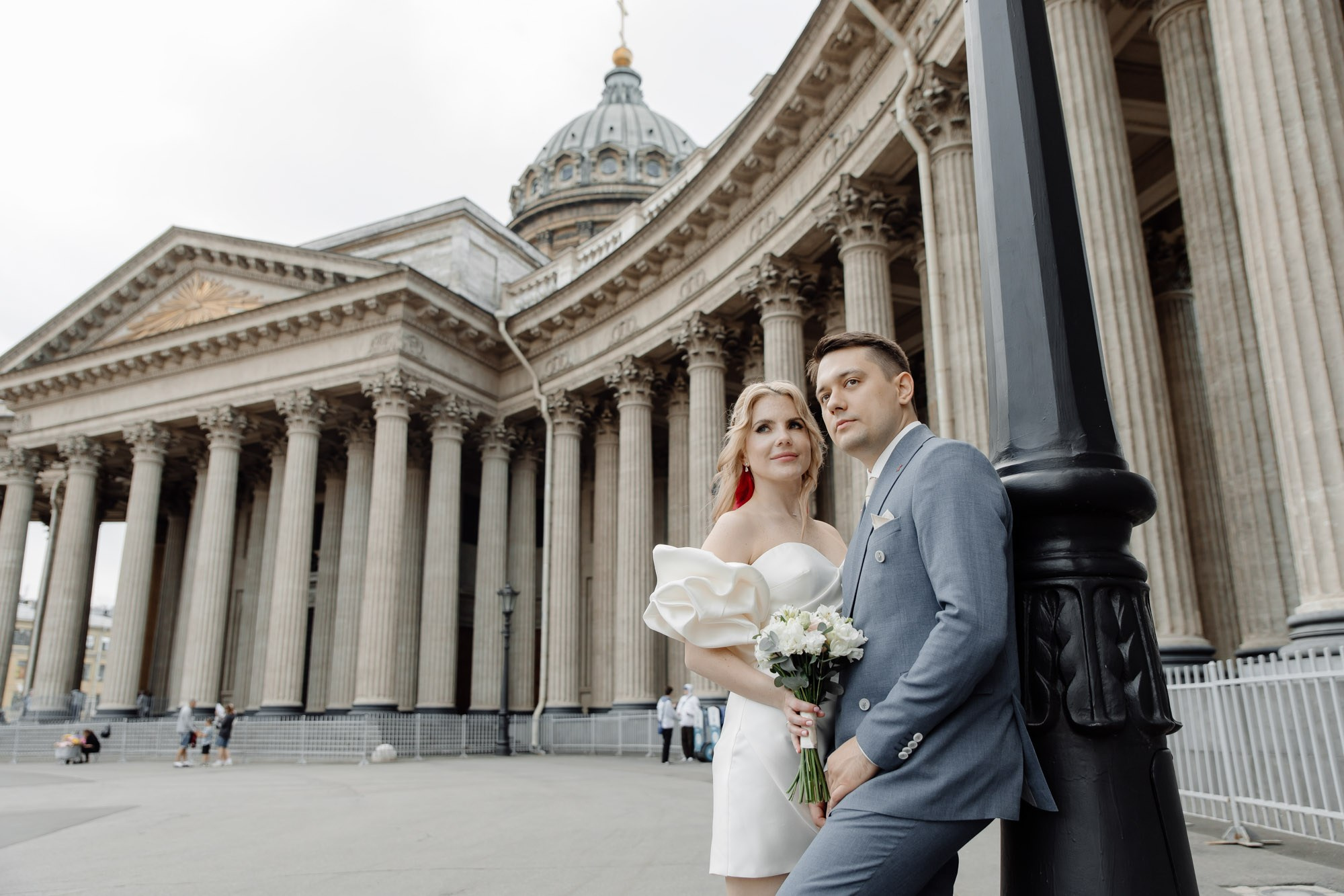 Лена 💍 Вадим. Свадебный фотограф в Санкт-Петербурге Евгений Назаров