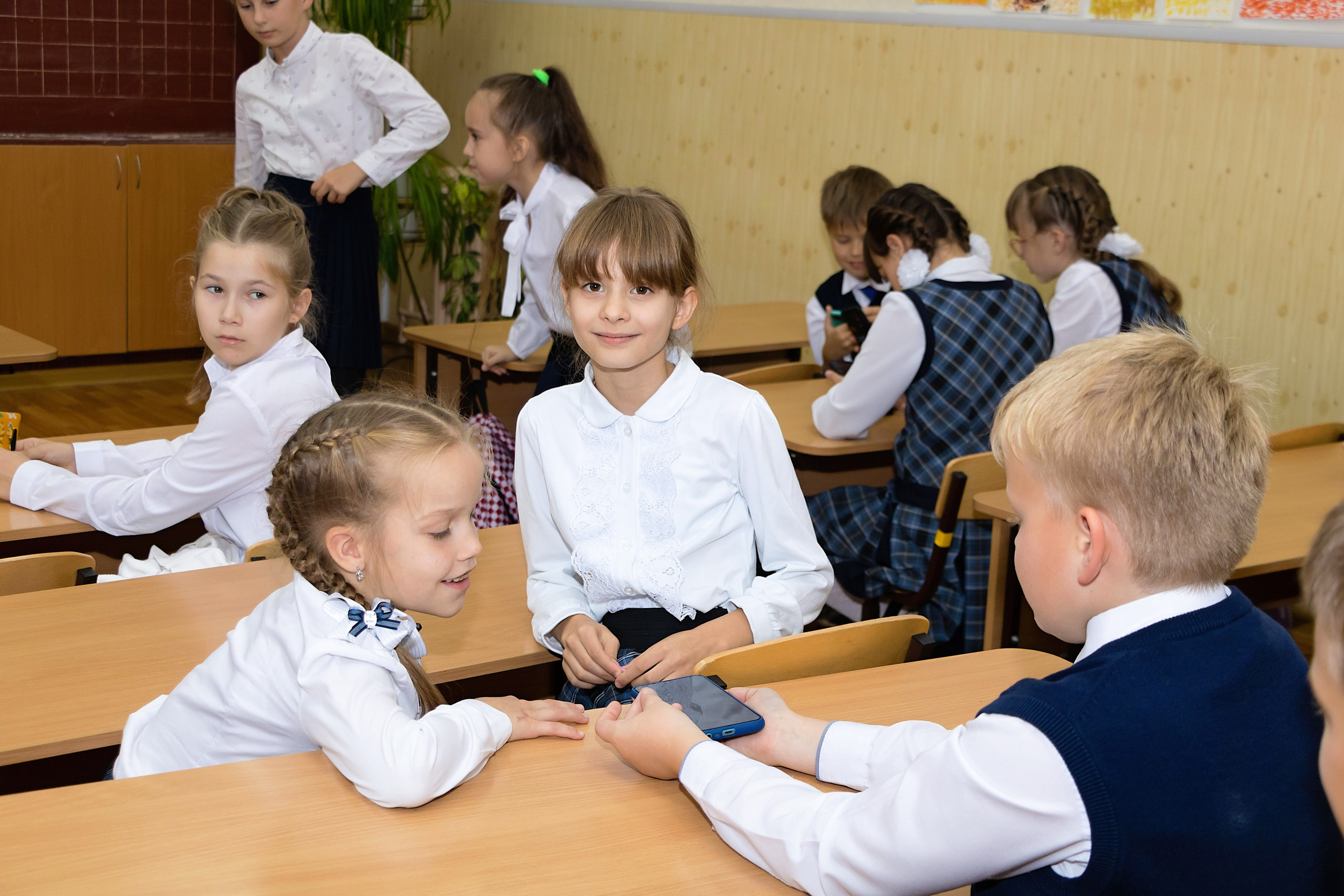 4 класс в школе. Выпускные альбомы «Эврика» в Нижнем Новгороде