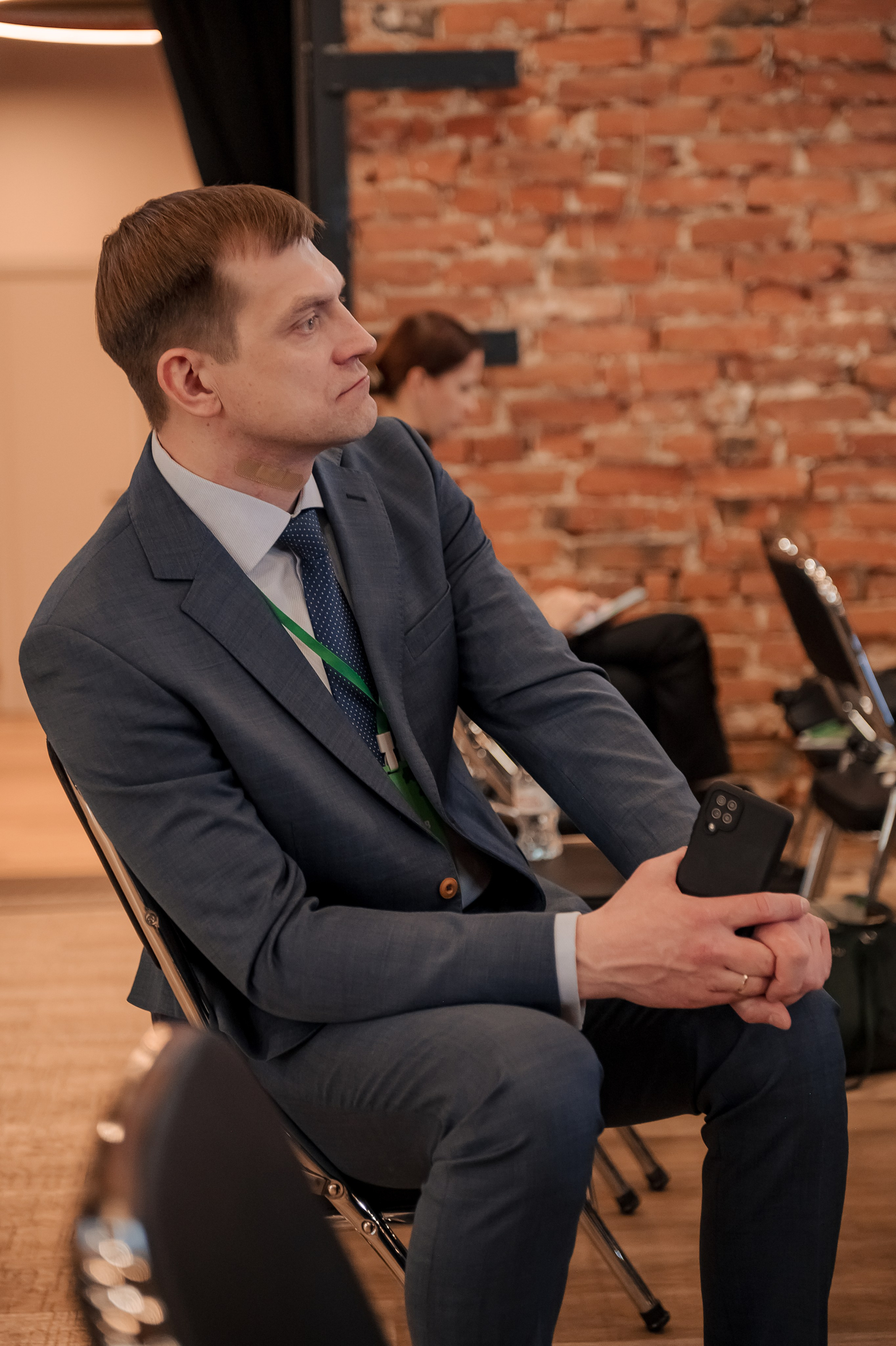 Конференция Банка России. Фотограф Антон Малыхин