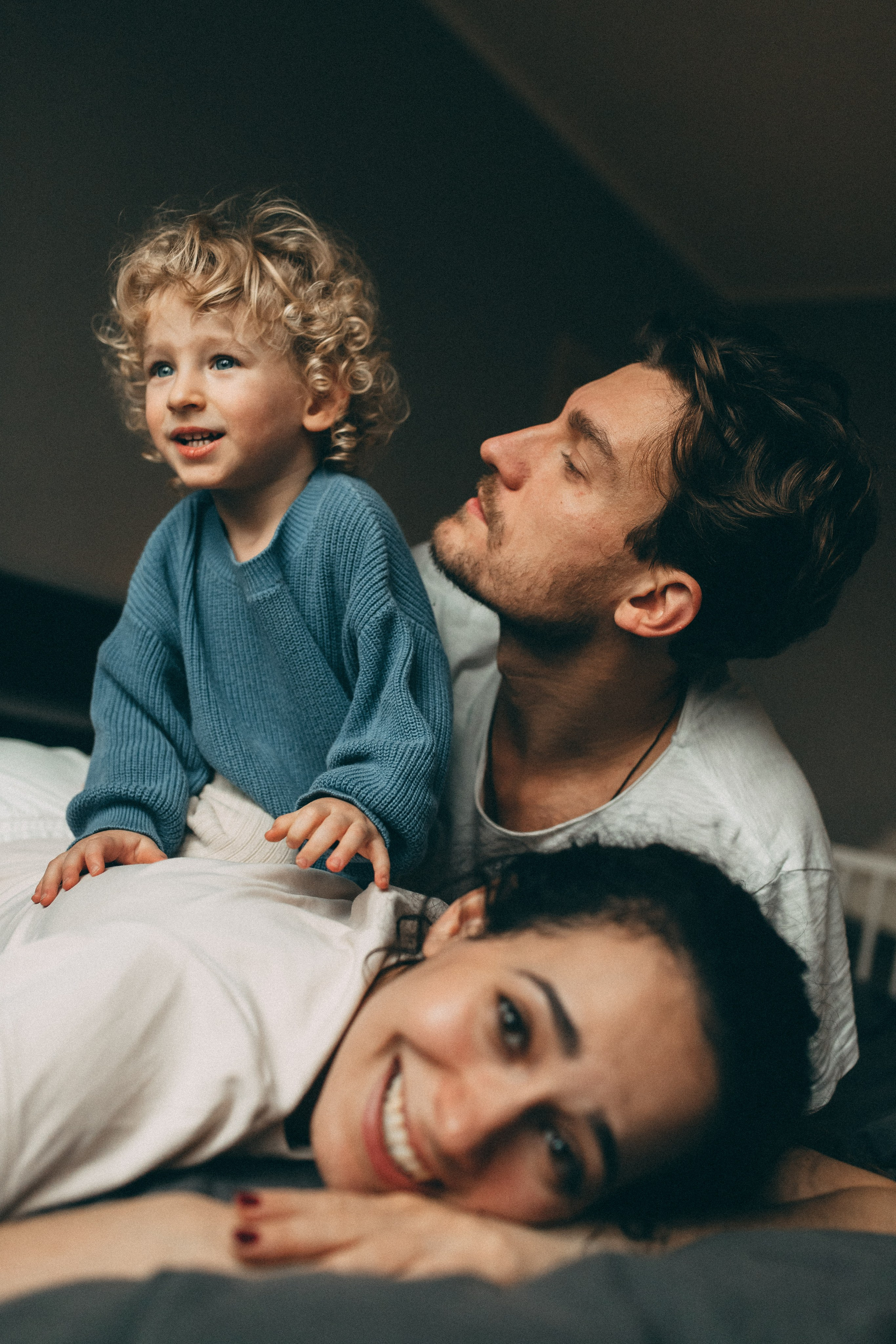 Виктор & Евгения & Марк. Главная