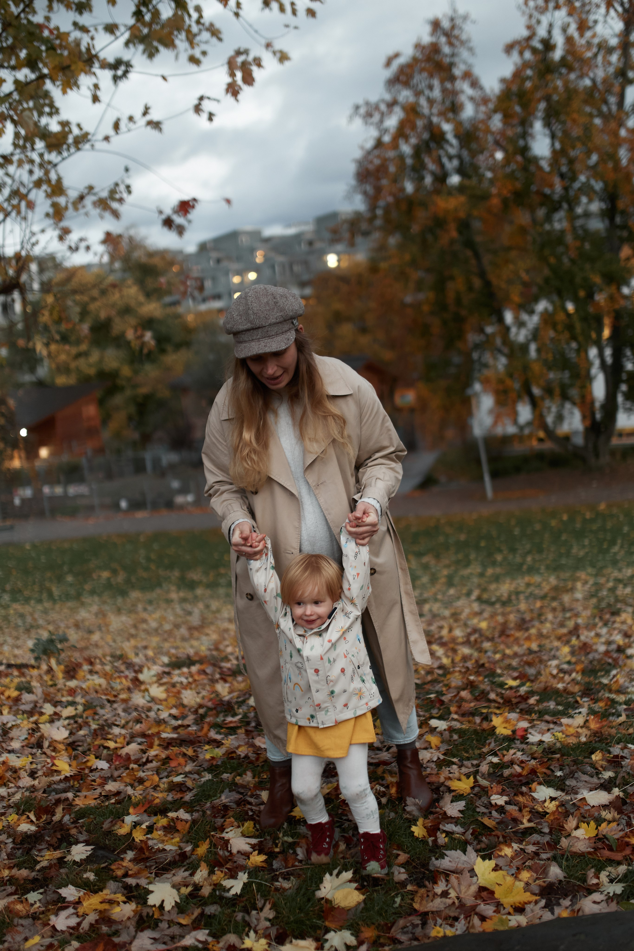 Осень в Цюрихе. Ваш душевный фотограф