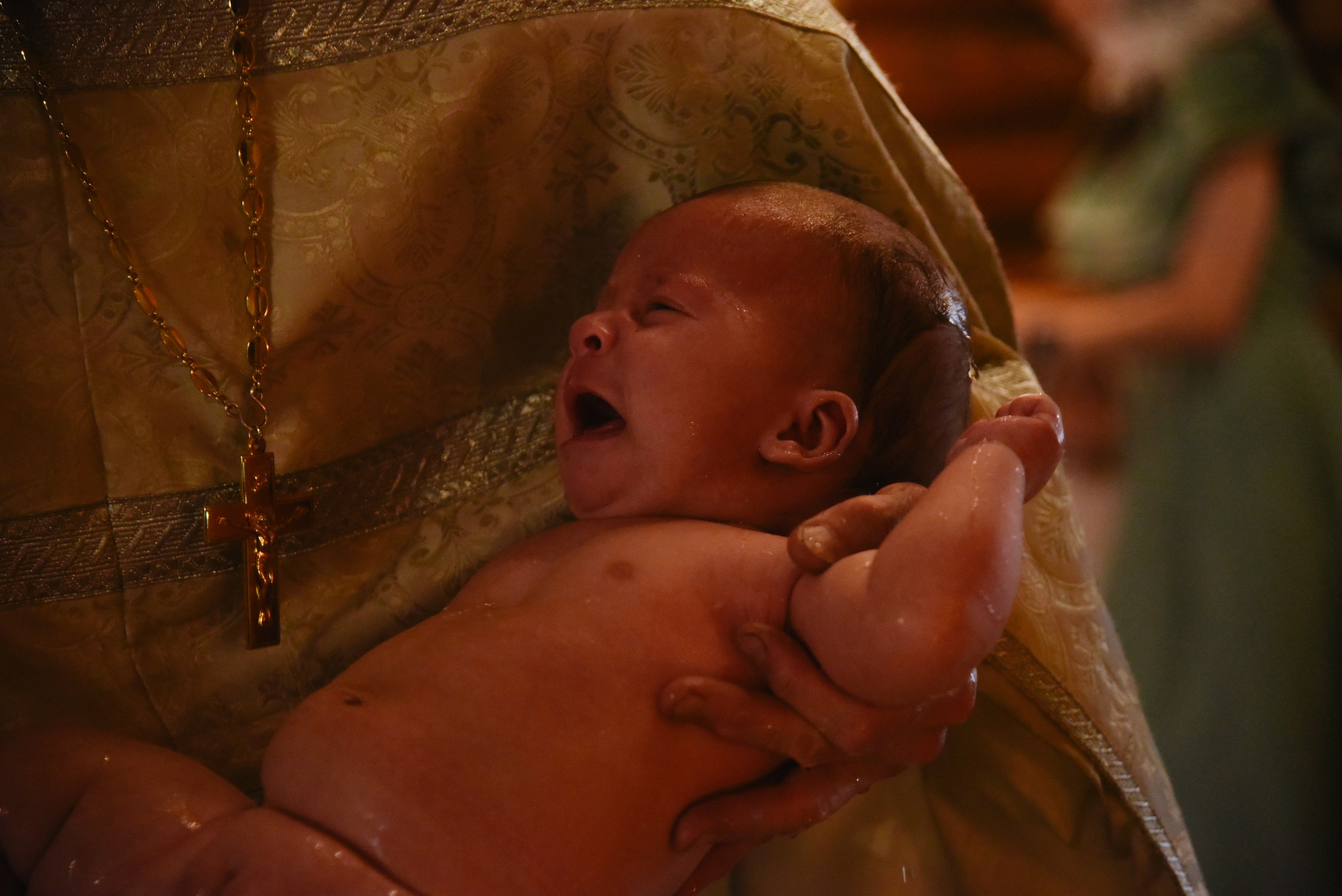 КРЕЩЕНИЕ АНАСТАСИИ. Фотограф Лола Волна, город Москва