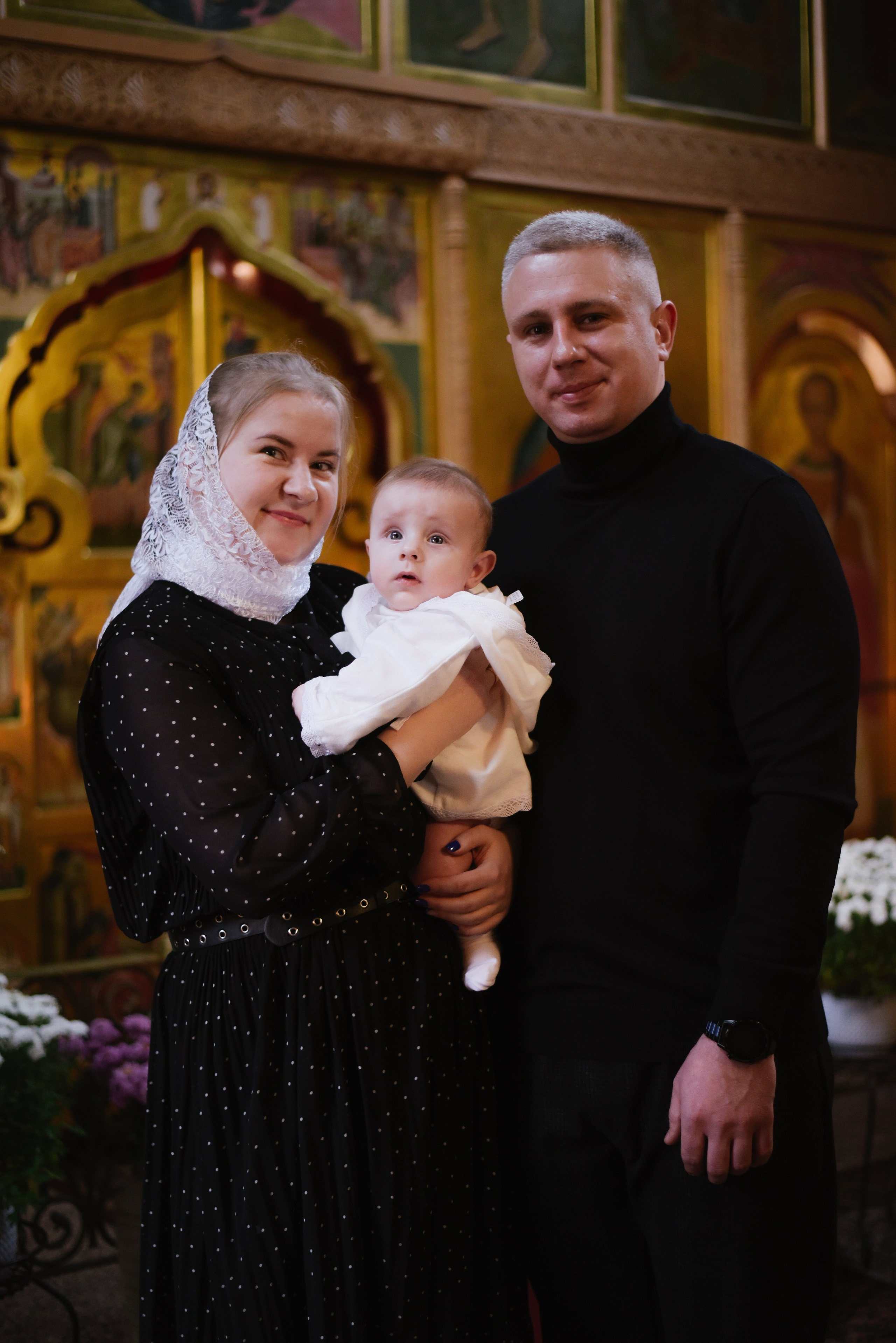 Таинство крещения Иван. Фотограф Лола Волна, город Москва