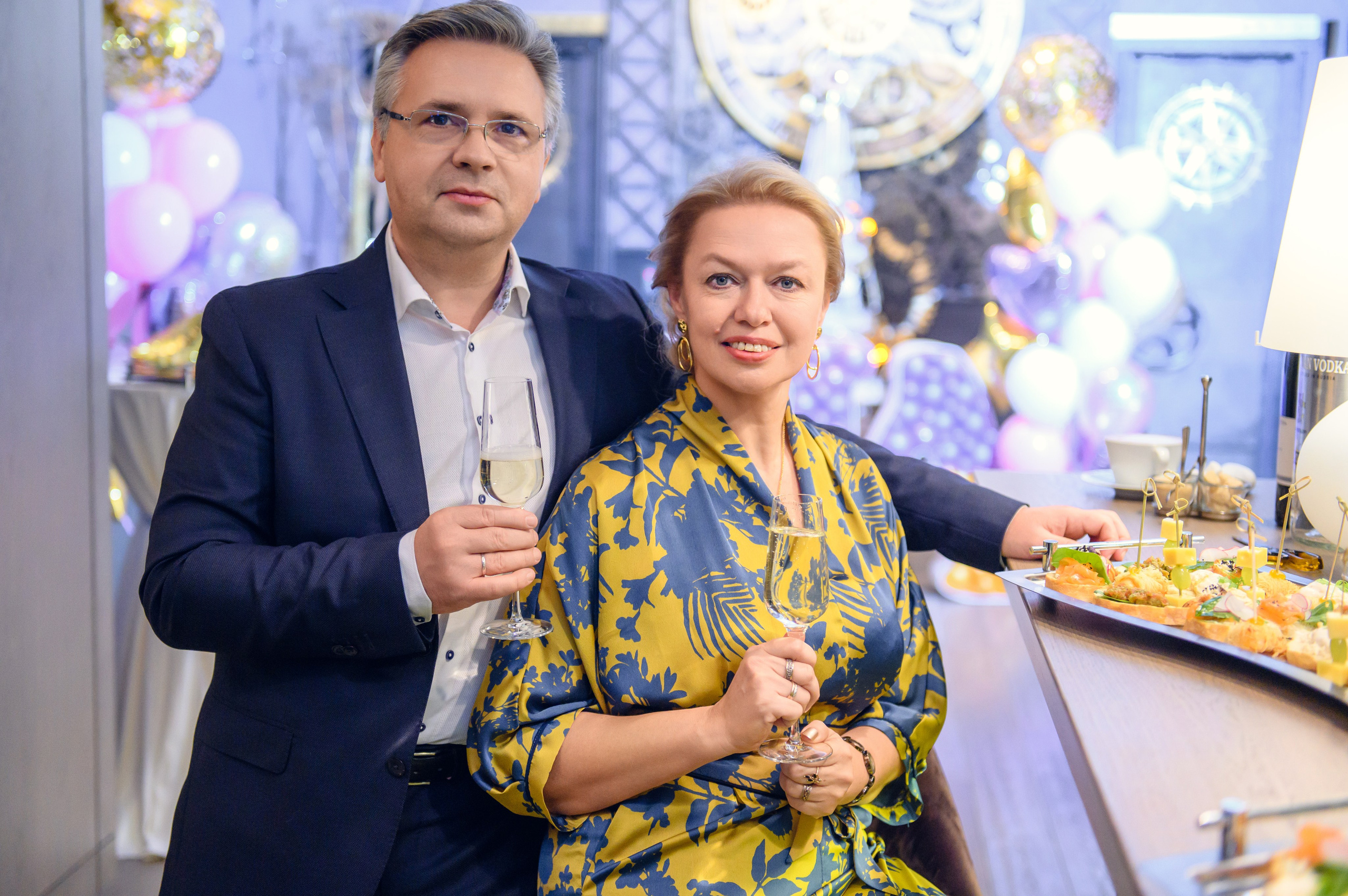 Юбилей Елены. Фотограф Светозар Андреев