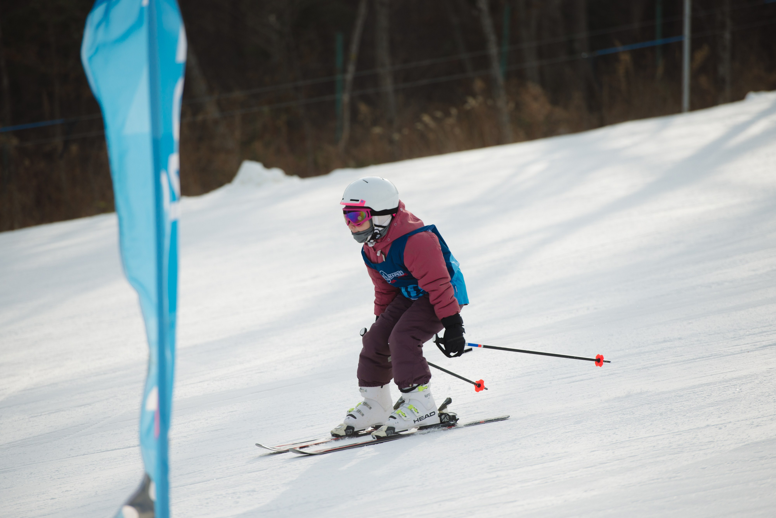Детские соревнования/Лыжи. Фотограф Мария Каюрова
