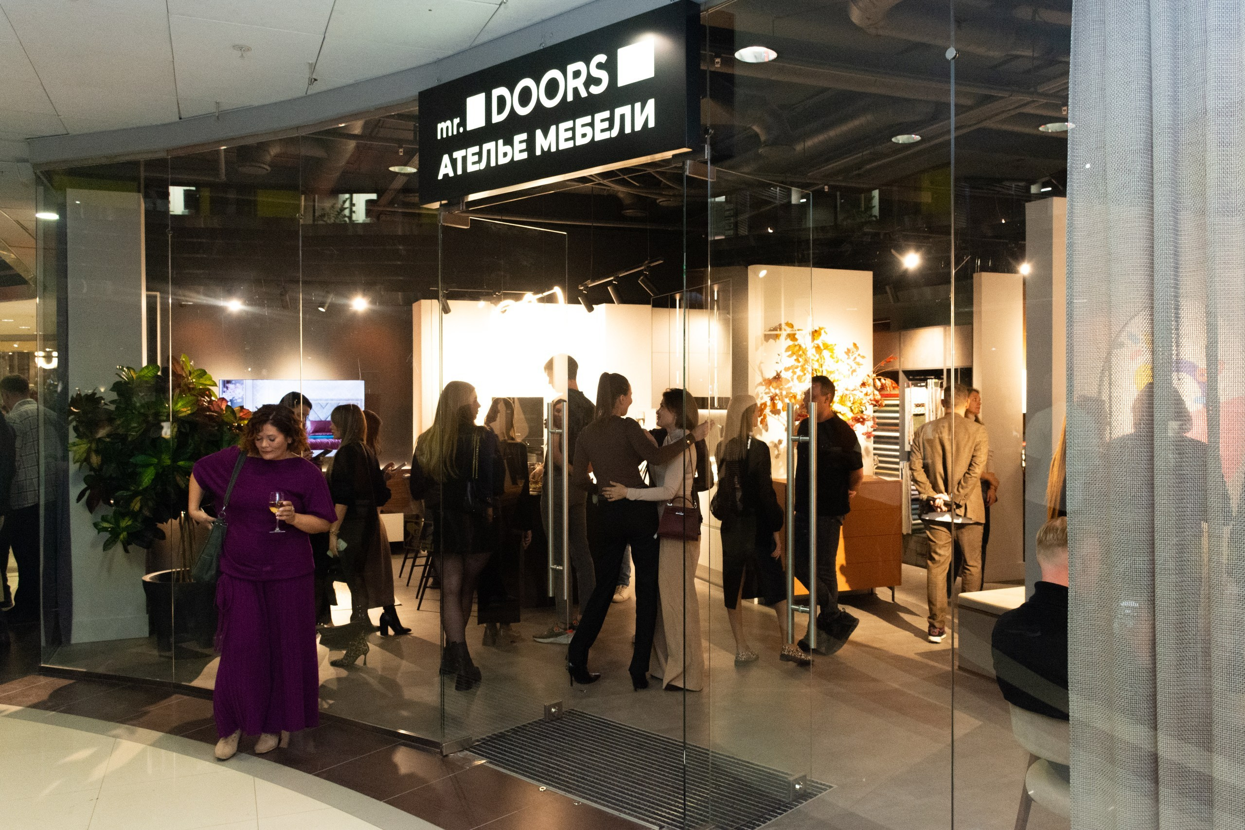 Открытие интерьерного ателье Mr Doors Екатеринбург. Фотограф Максим Буряк