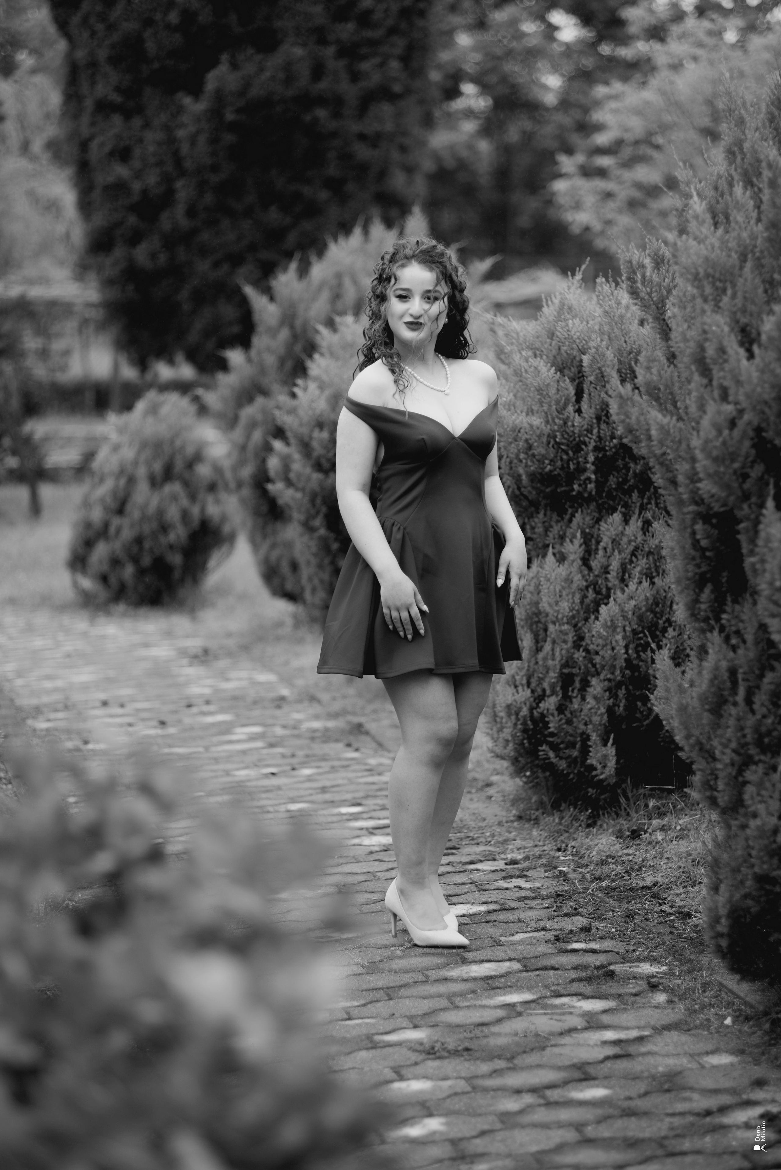 Хони. Портретный фотограф Денис Милютин