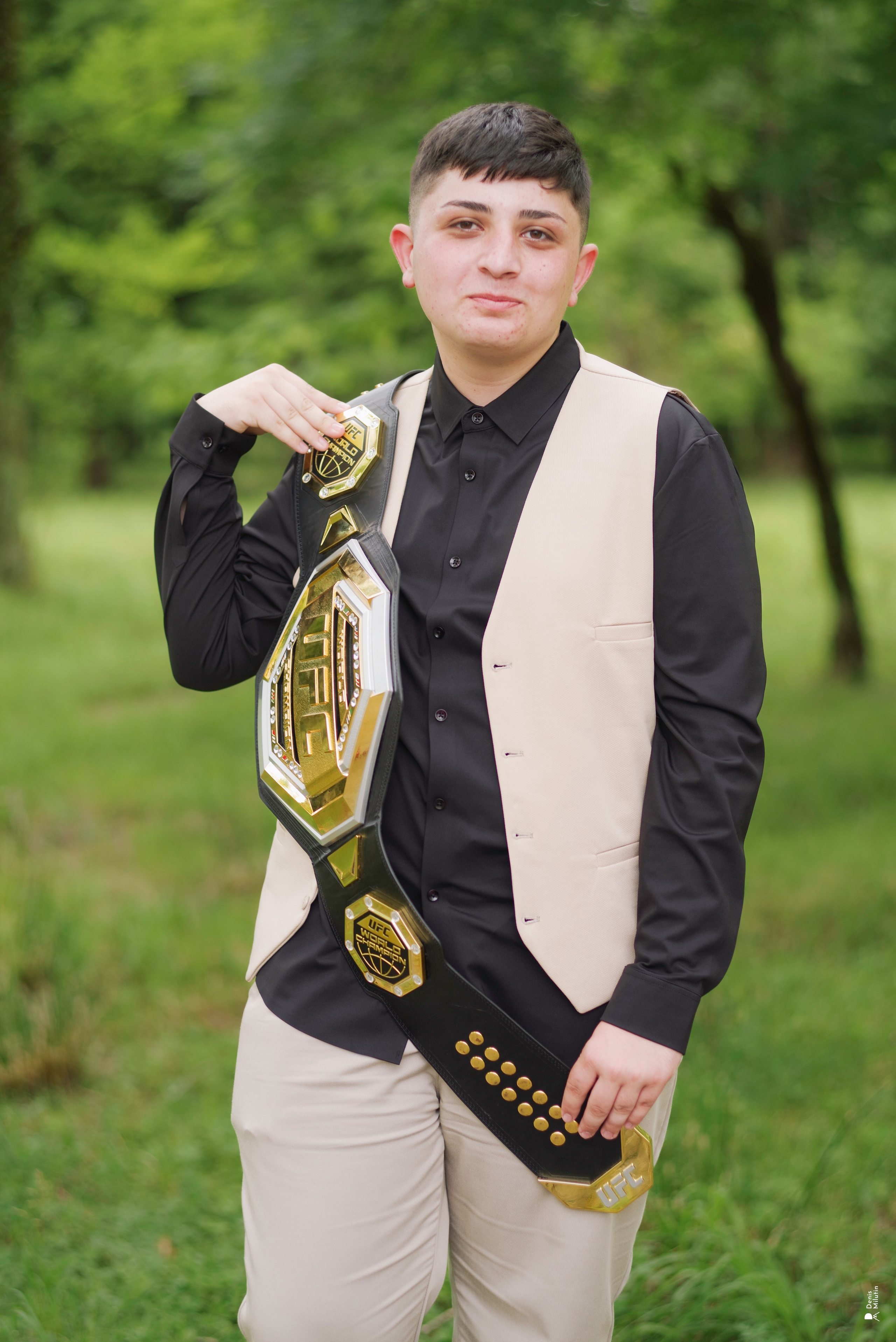 Чало Диди в Цхалтубо. Портретный фотограф Денис Милютин