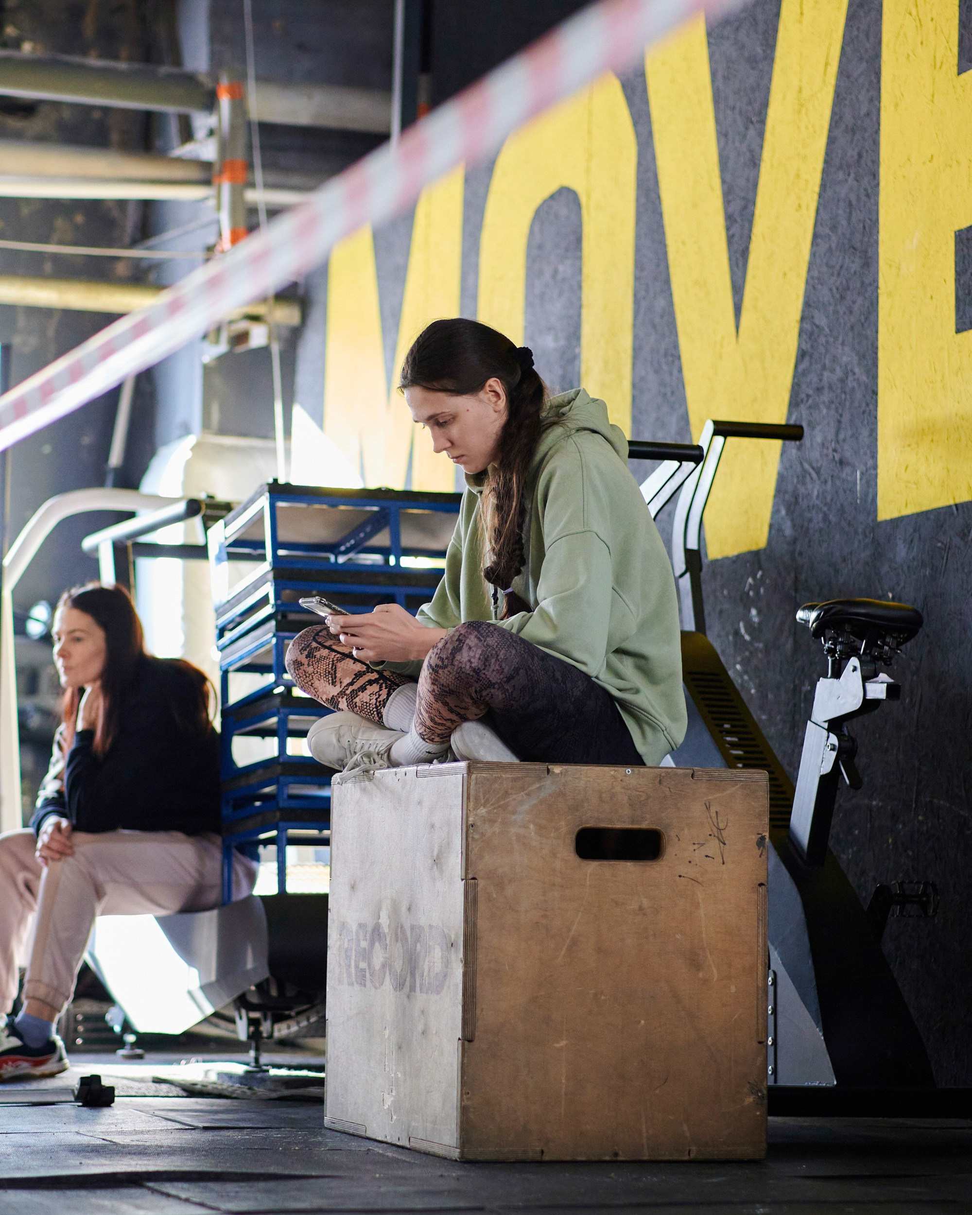 Соревнования кроссфит «Территория рекордов» 18.03.23