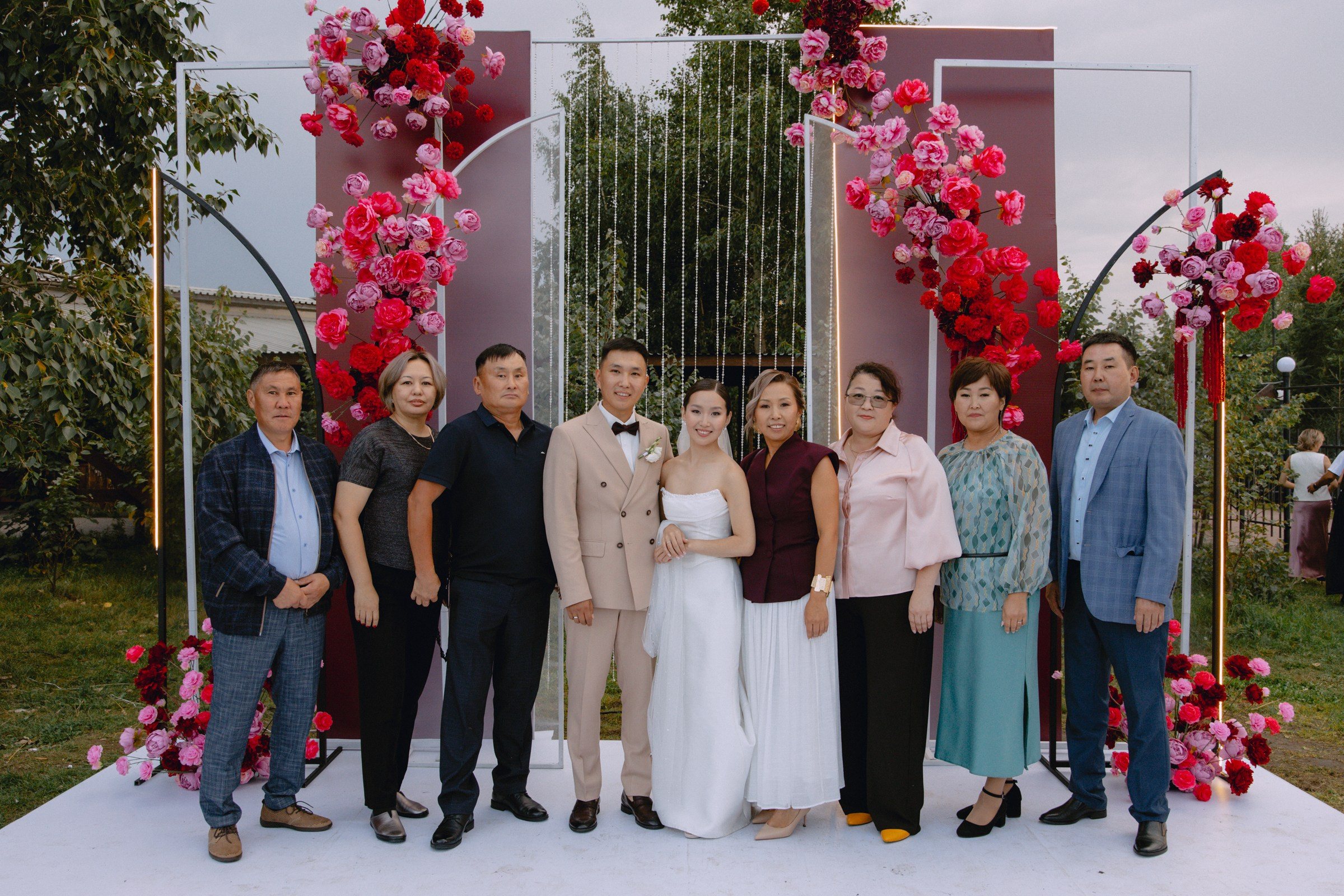 Бато и Валерия. Фотограф Улан-Удэ