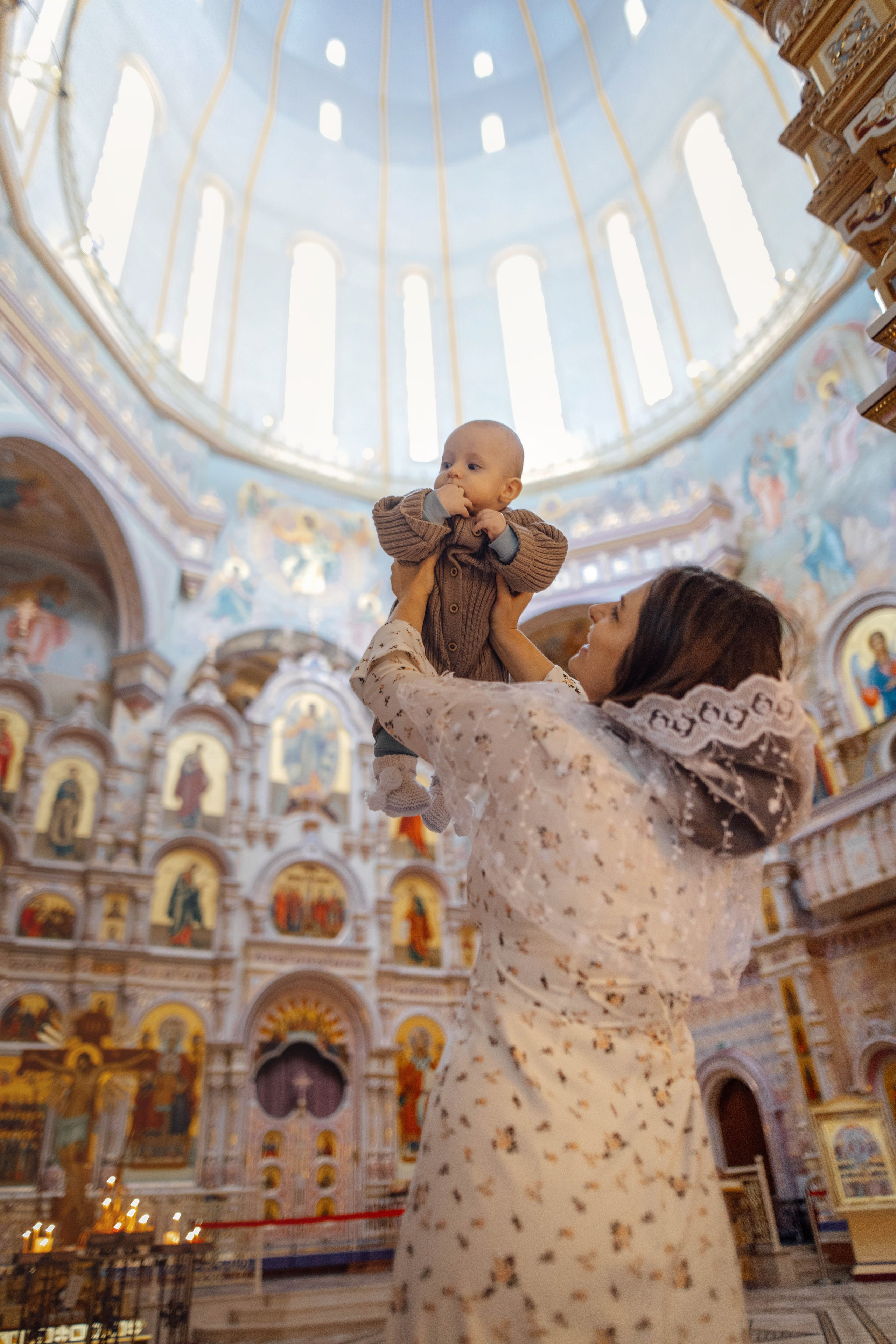 Крещение Матвея, храм Святой Троицы, декабрь 2025